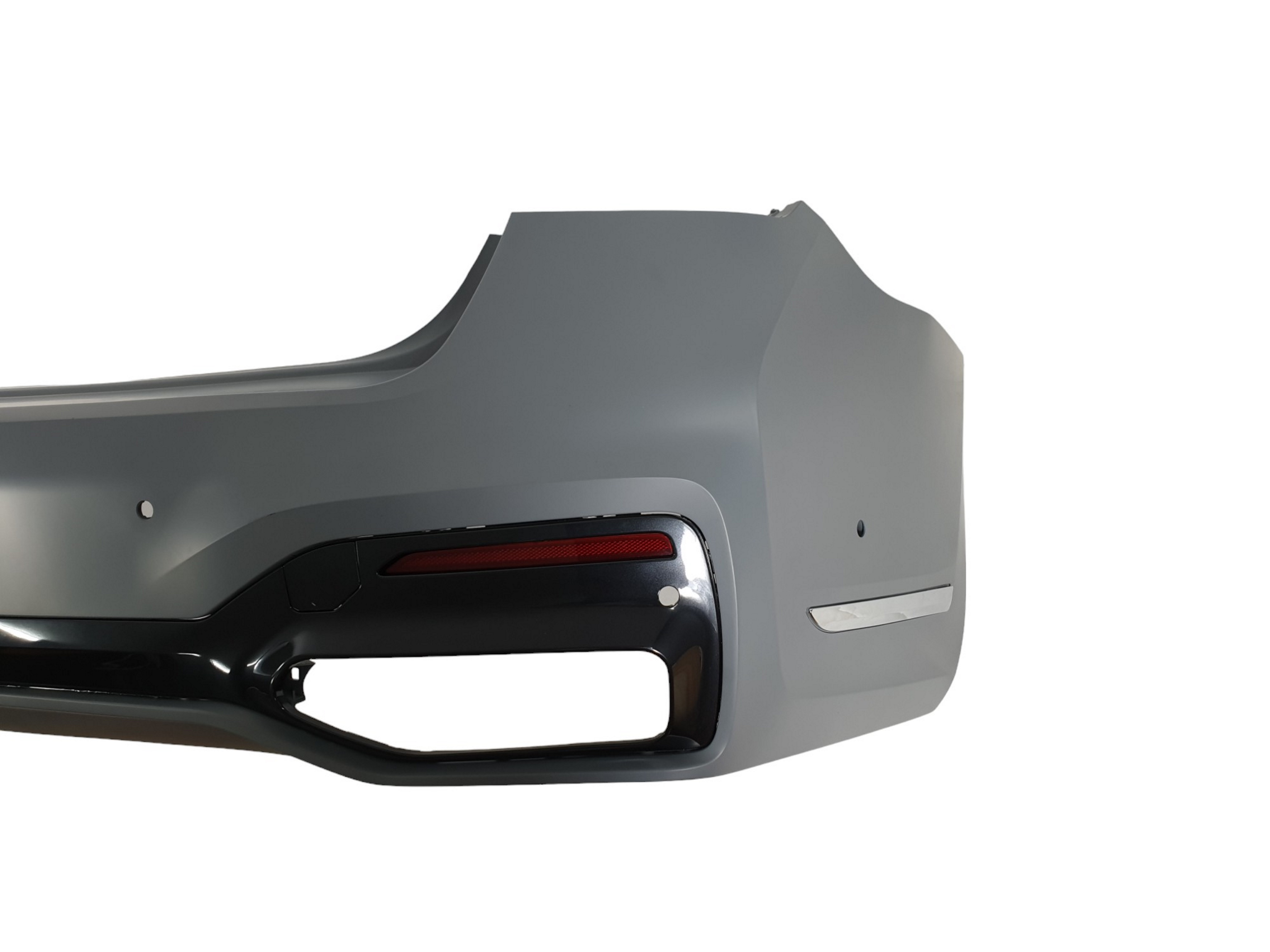 Задній бампер (M-Paket) на BMW 7 Series G11 / G12 2019-2023 року 5