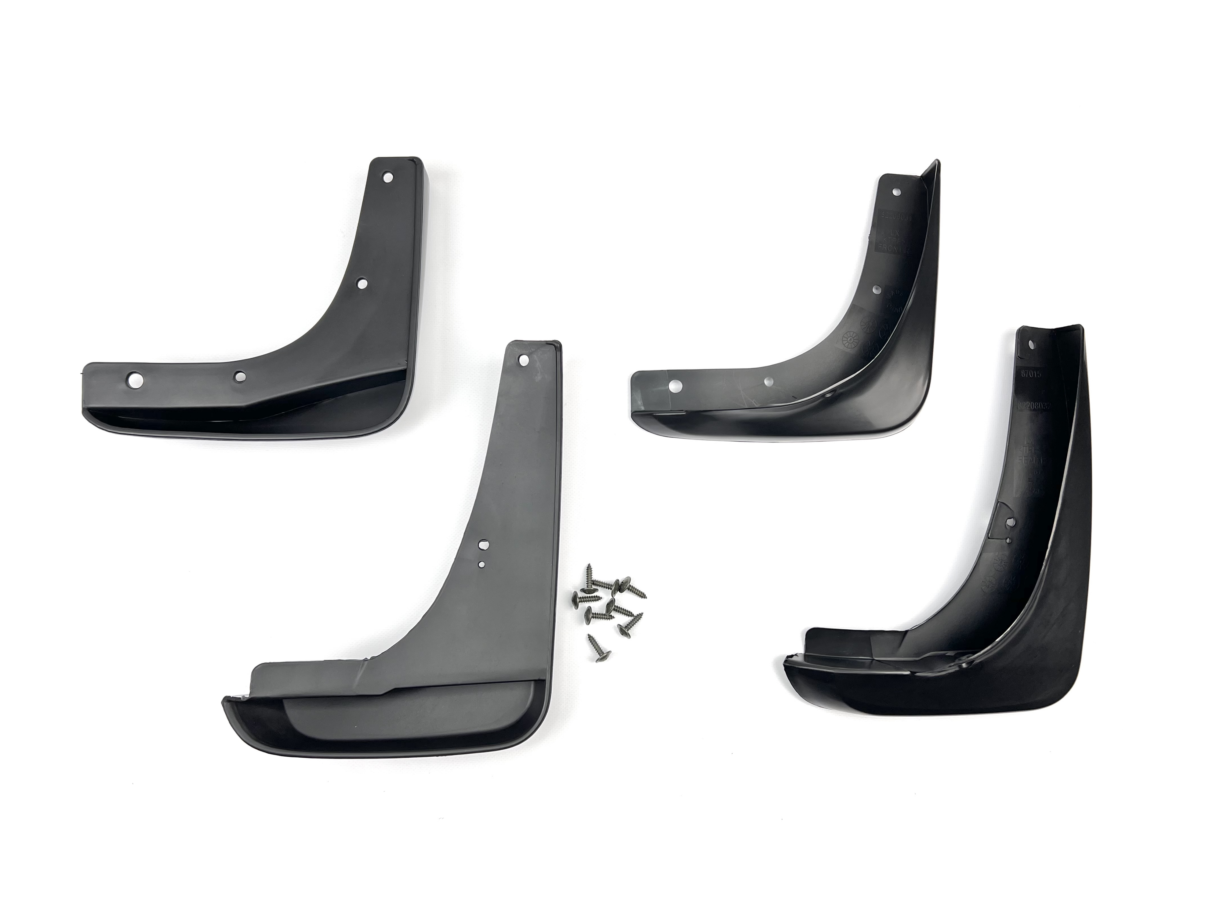 Бризковики Chrysler 300C 2004-2010+, комплект 4шт. 4