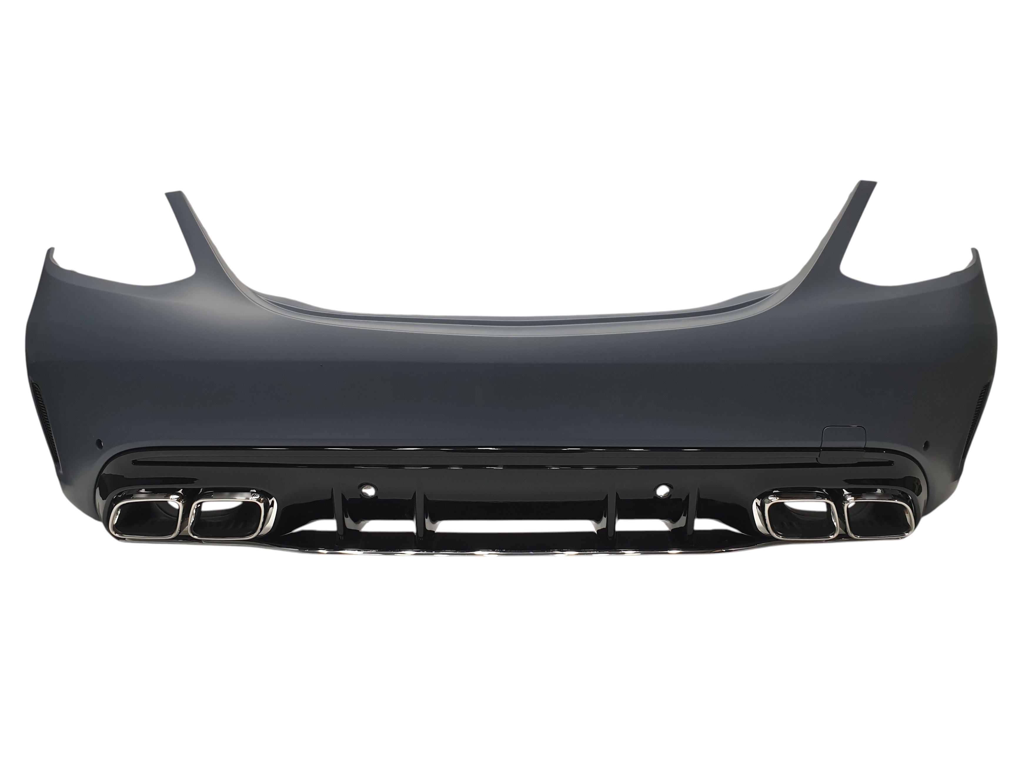 Комплект обвісів Full Set (C63 LCI) на Mercedes-Benz C-Class W205 2014-2018 року 5
