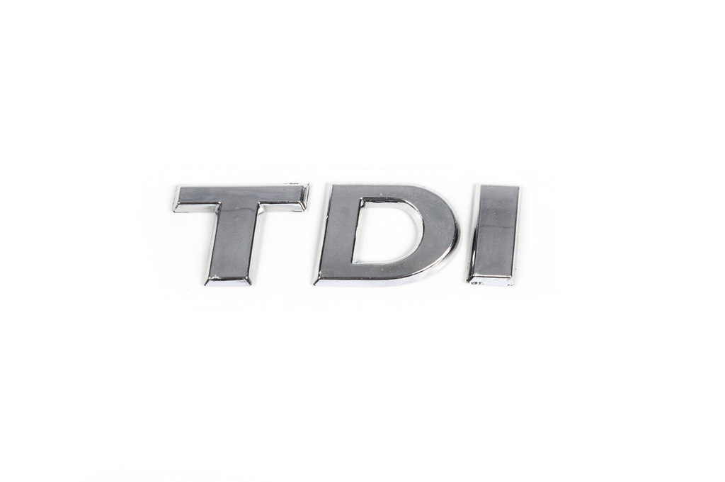 Напис TDI (під оригінал) Всі хром 2