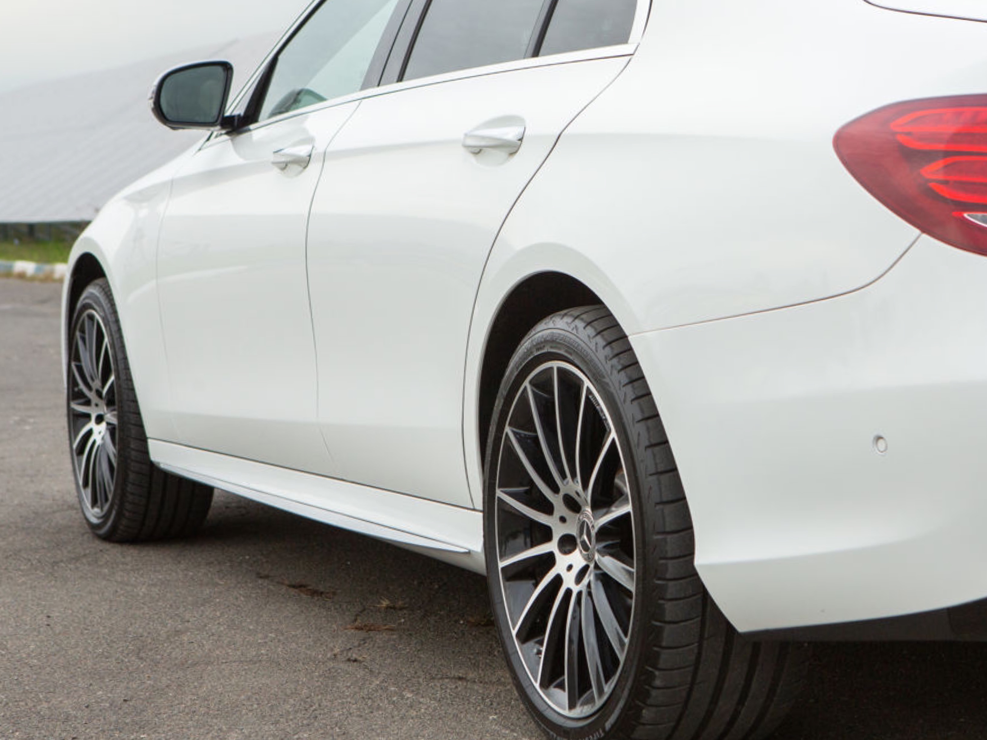 Пороги AMG Mercedes E-Class W213 2016-2023 3
