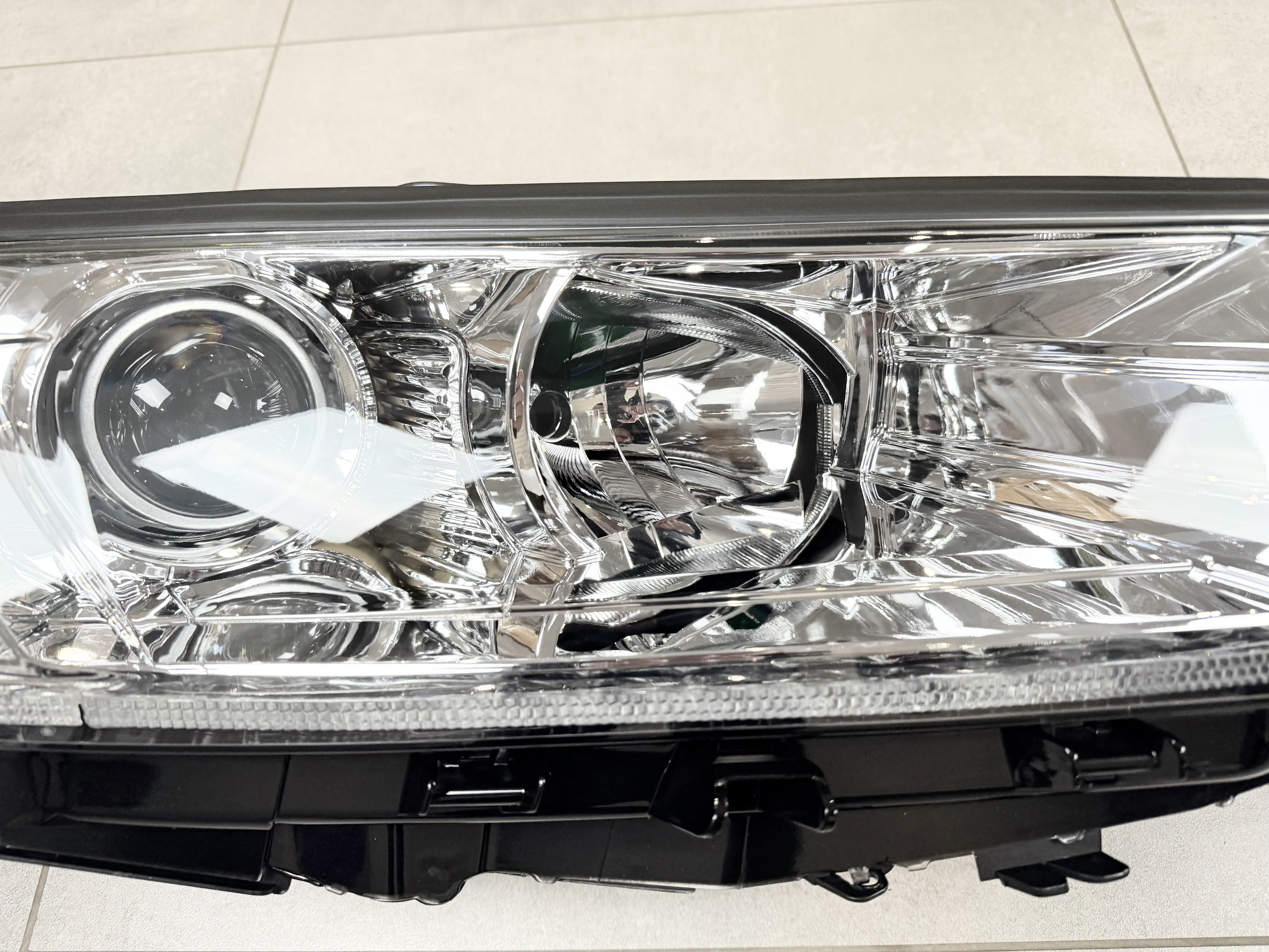 Фари хром Toyota Highlander 2017-2019 (ліва+права) 5