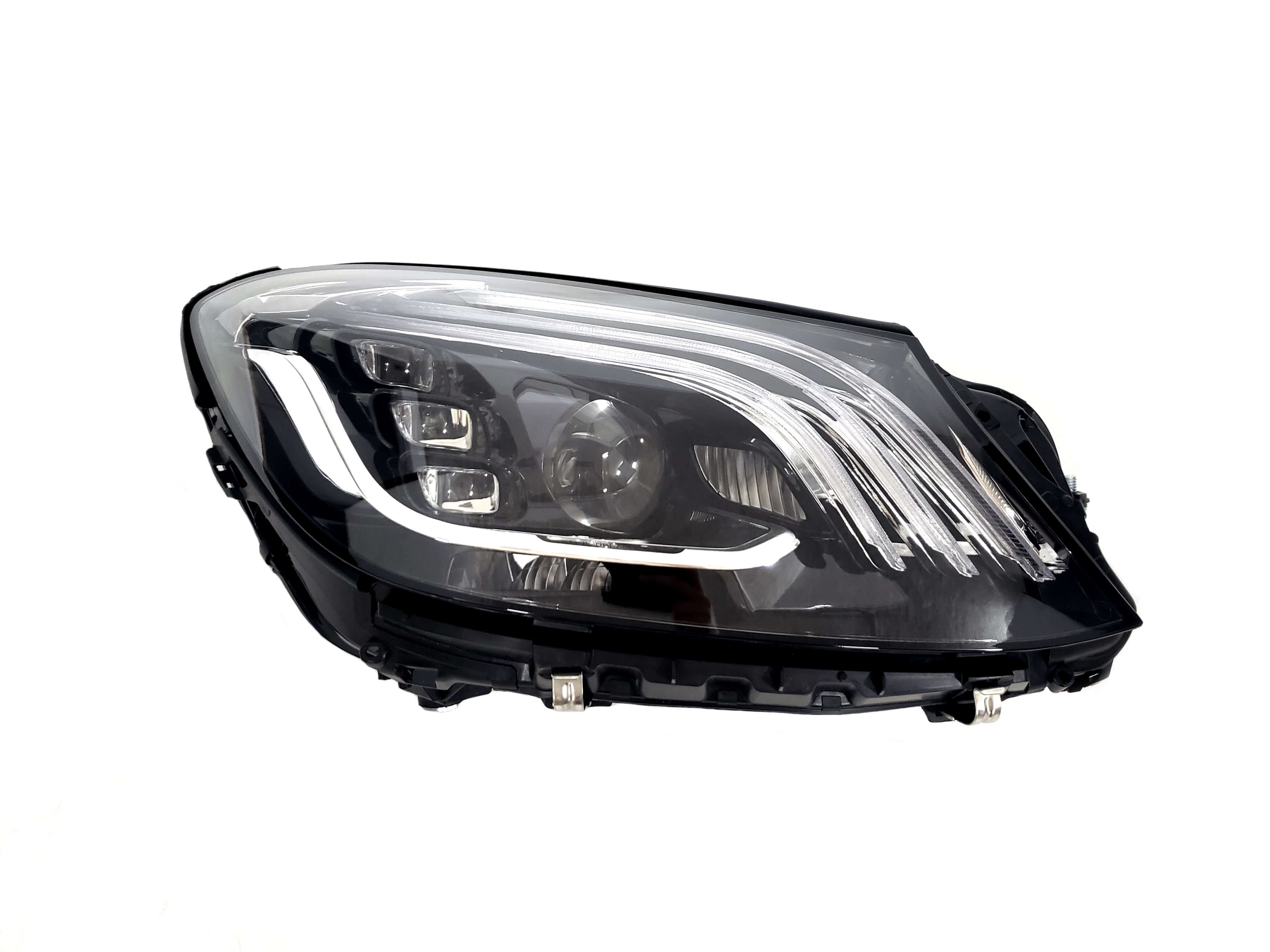 Передні фари (Multibeam LCI) заміна до рестайлінг на Mercedes-Benz S-Class W222 2013-2017 року 2