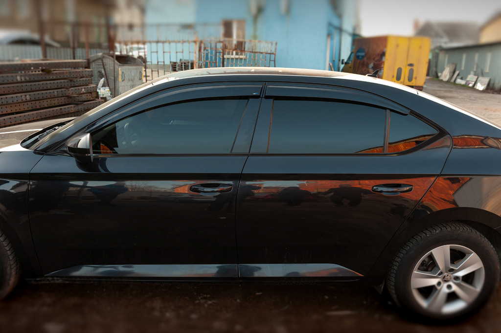 Вітровики SD (4 шт., Sunplex Sport) 2