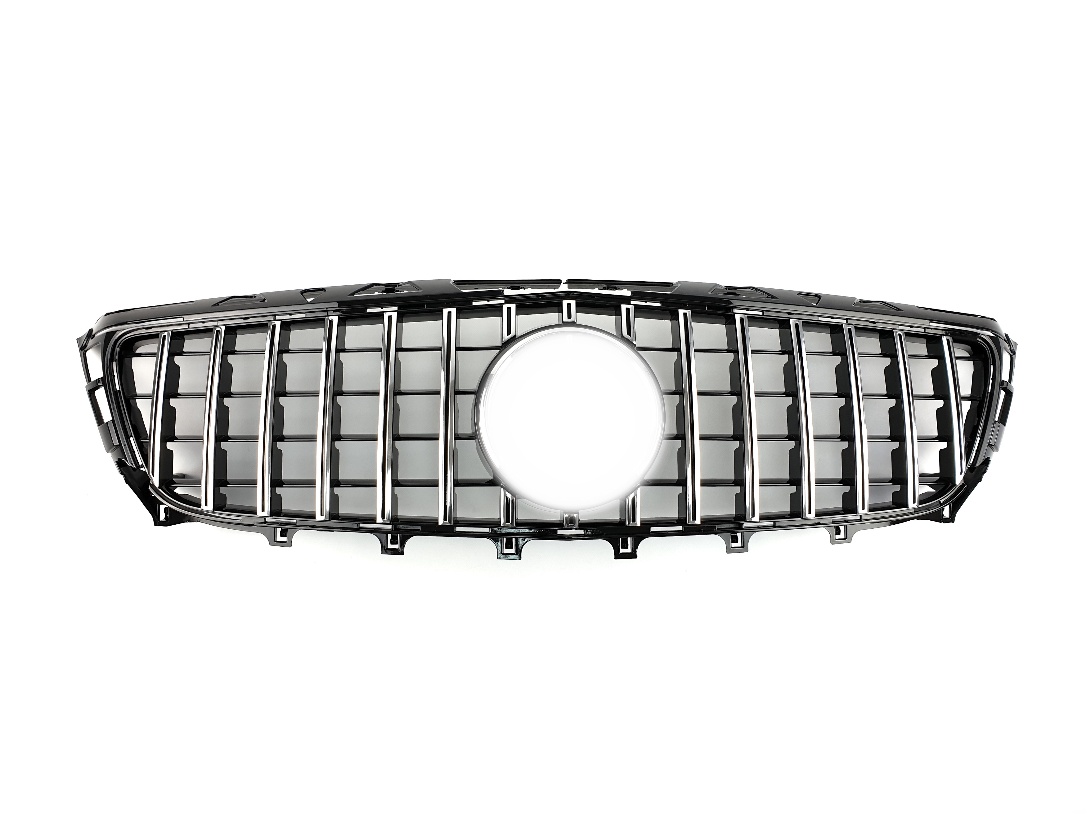 Решітка радіатора Chrome Black GT на Mercedes-Benz CLS-Class C218 2011-2014 року