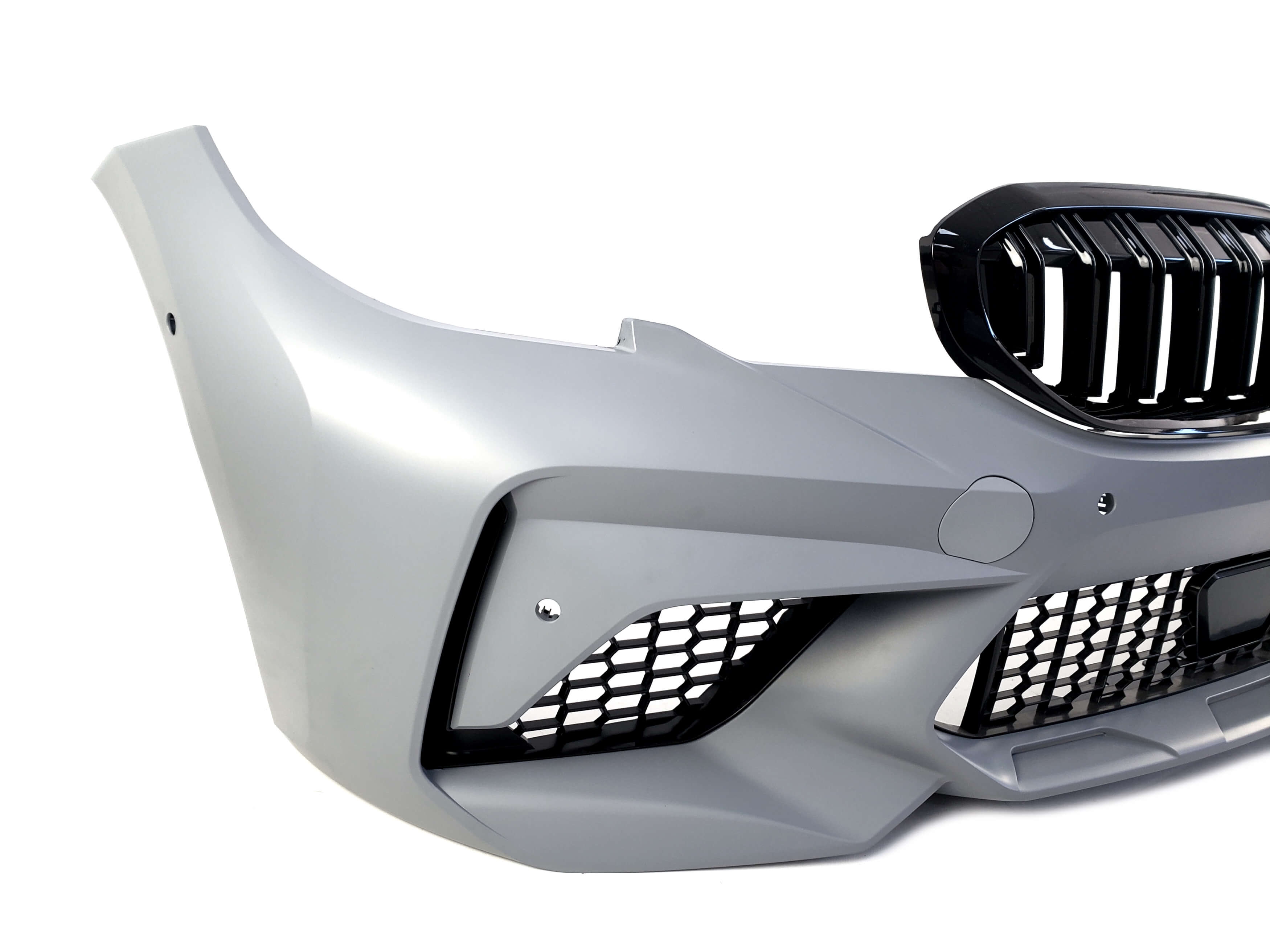 Передній бампер (стиль M2) на BMW 3 Series G20 / G21 2018-2022 року 2