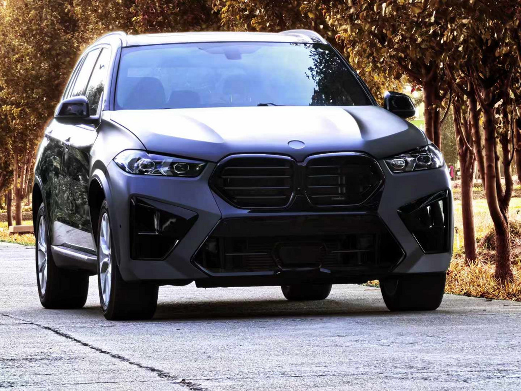 Комплект рестайлінгу в X5M F95 2024 р. (з заміною кришки багажника) 6