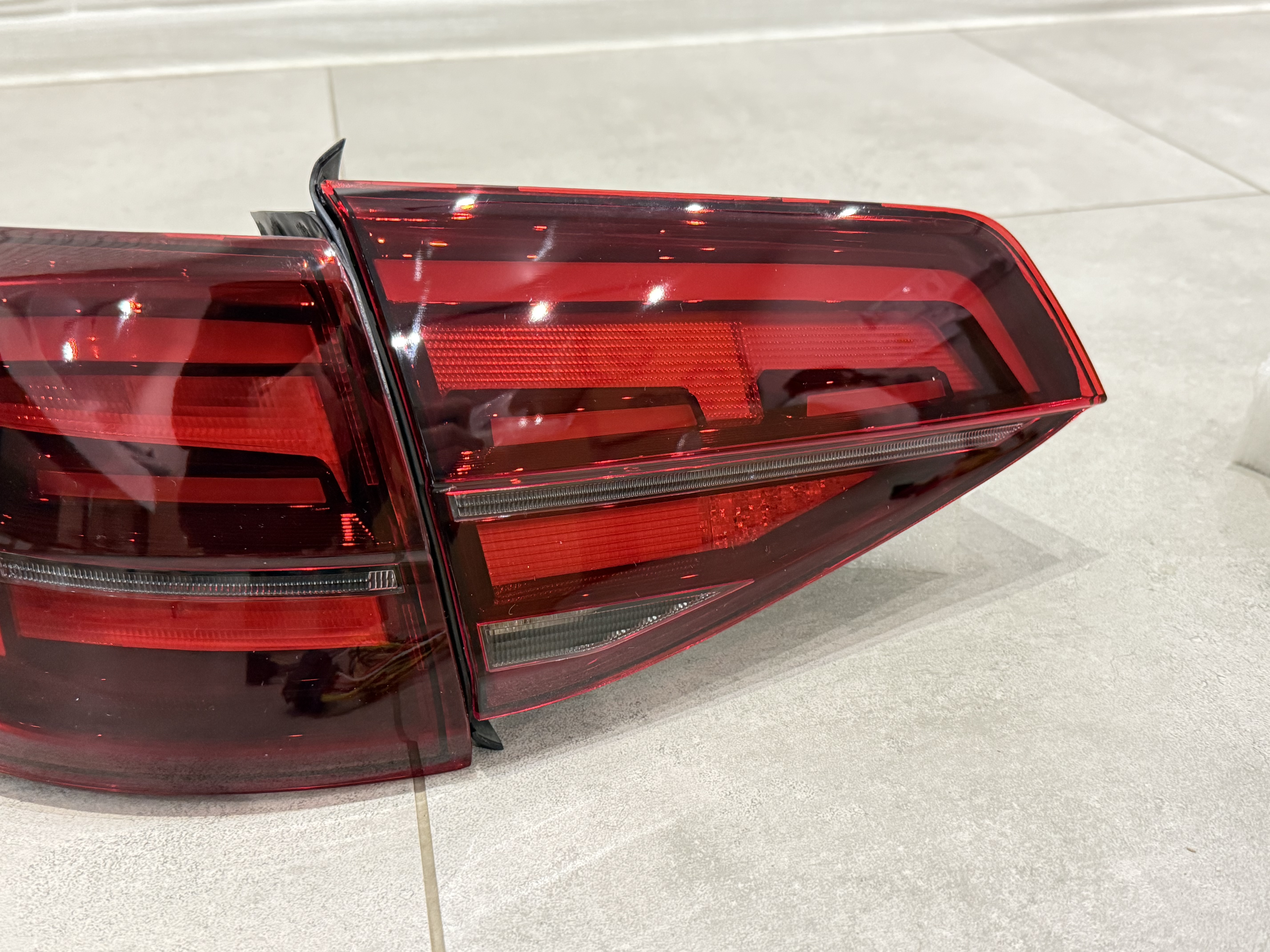 Задні LED ліхтарі Volkswagen Jetta 6 рестайлінг 2014-2018 4