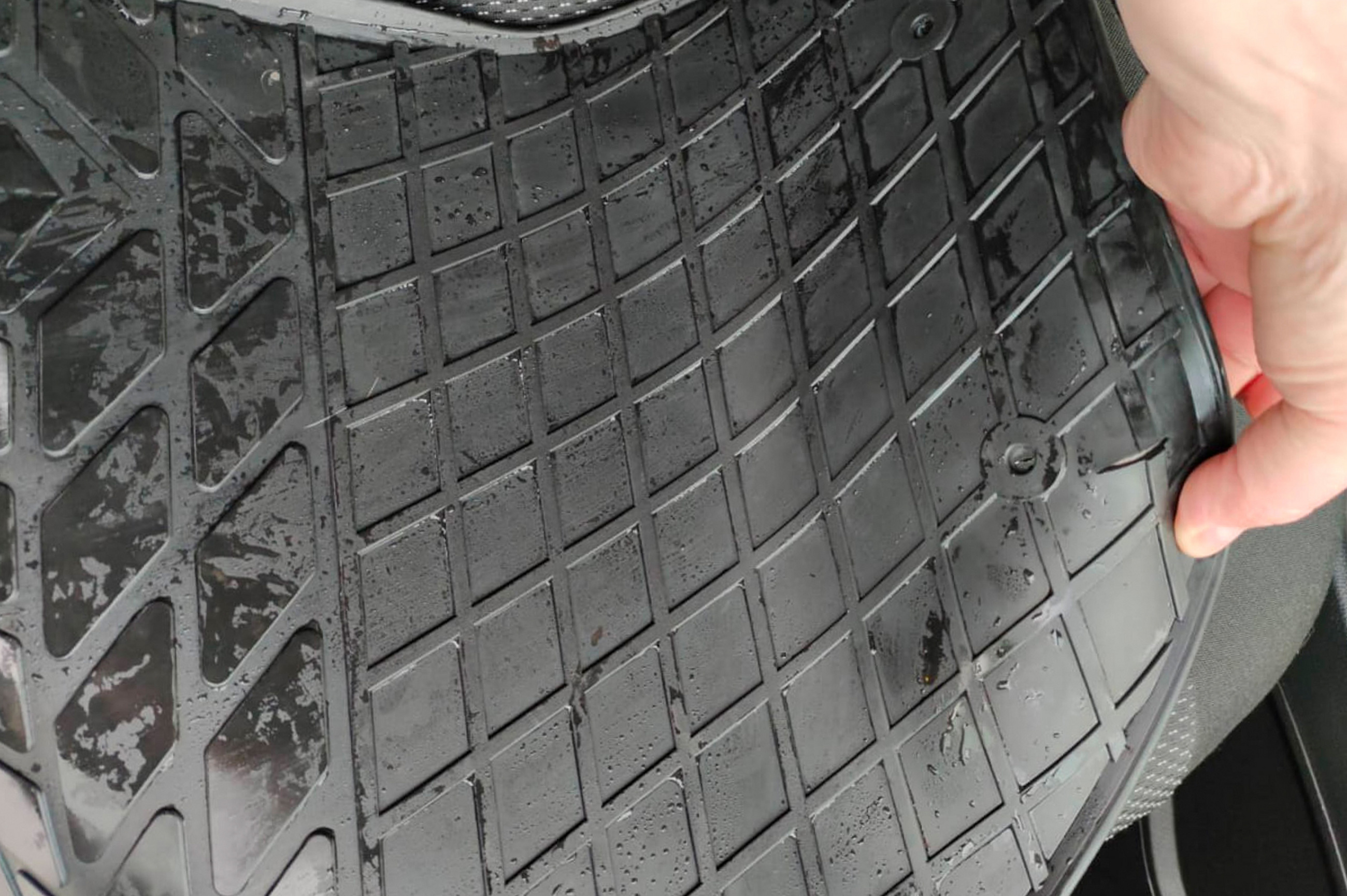 Уцінка Гумові килимки (4 шт, Stingray) 3