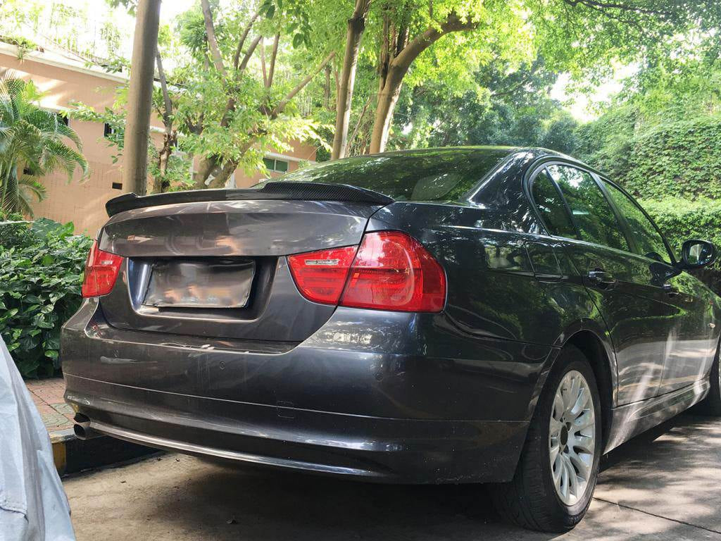 Спойлер M4-Style (для E90, Карбон) 2