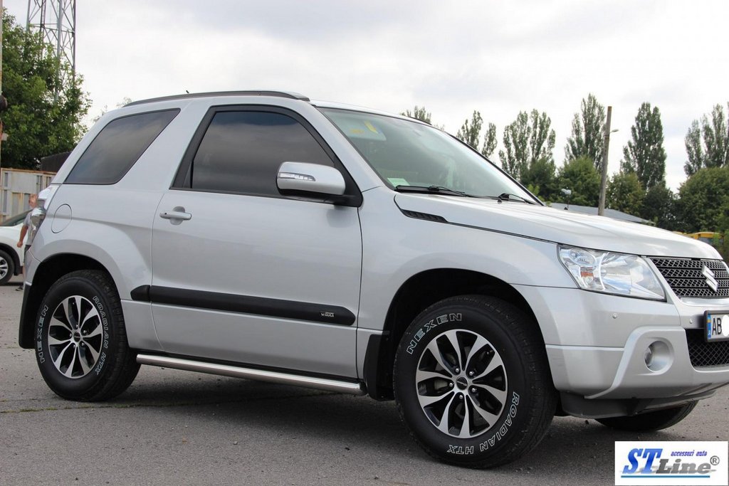 Бічні труби BB001 (2 шт., нерж) 60 мм 4