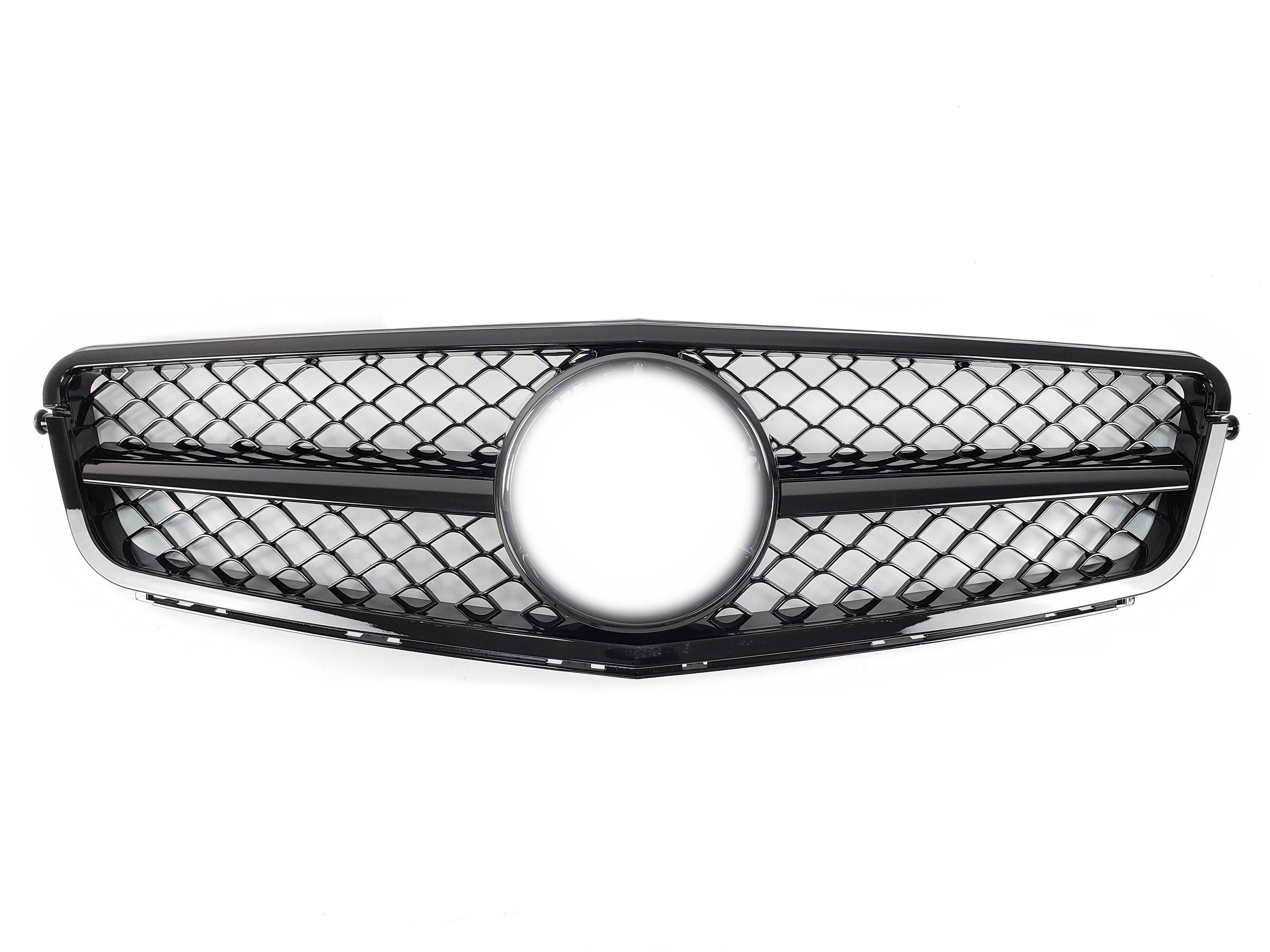 Решітка радіатора ALL Black SL на Mercedes-Benz C-Class W204 2007-2014 року