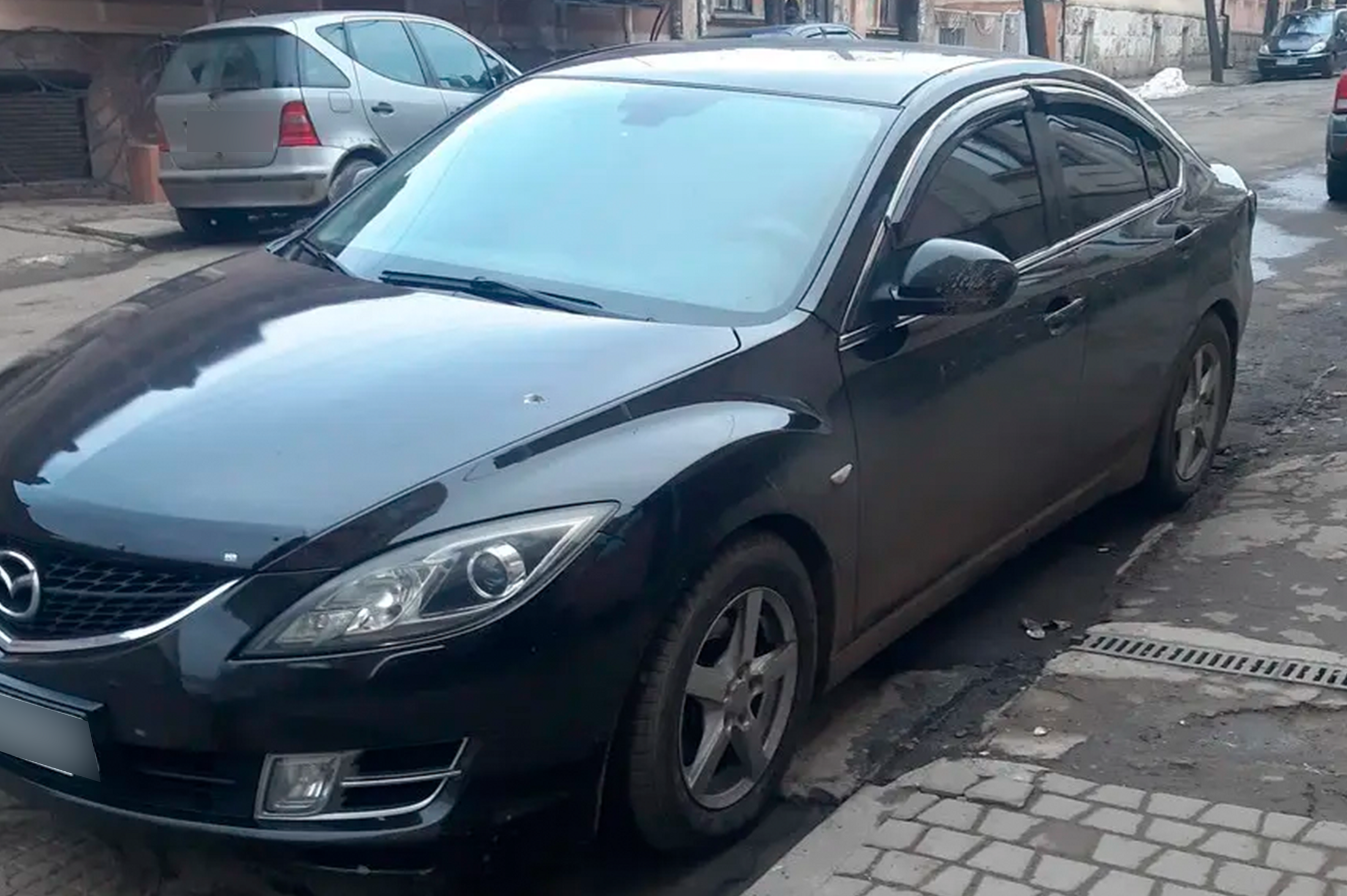 Вітровики з хром молдингом SD (4 шт, HIC) 3