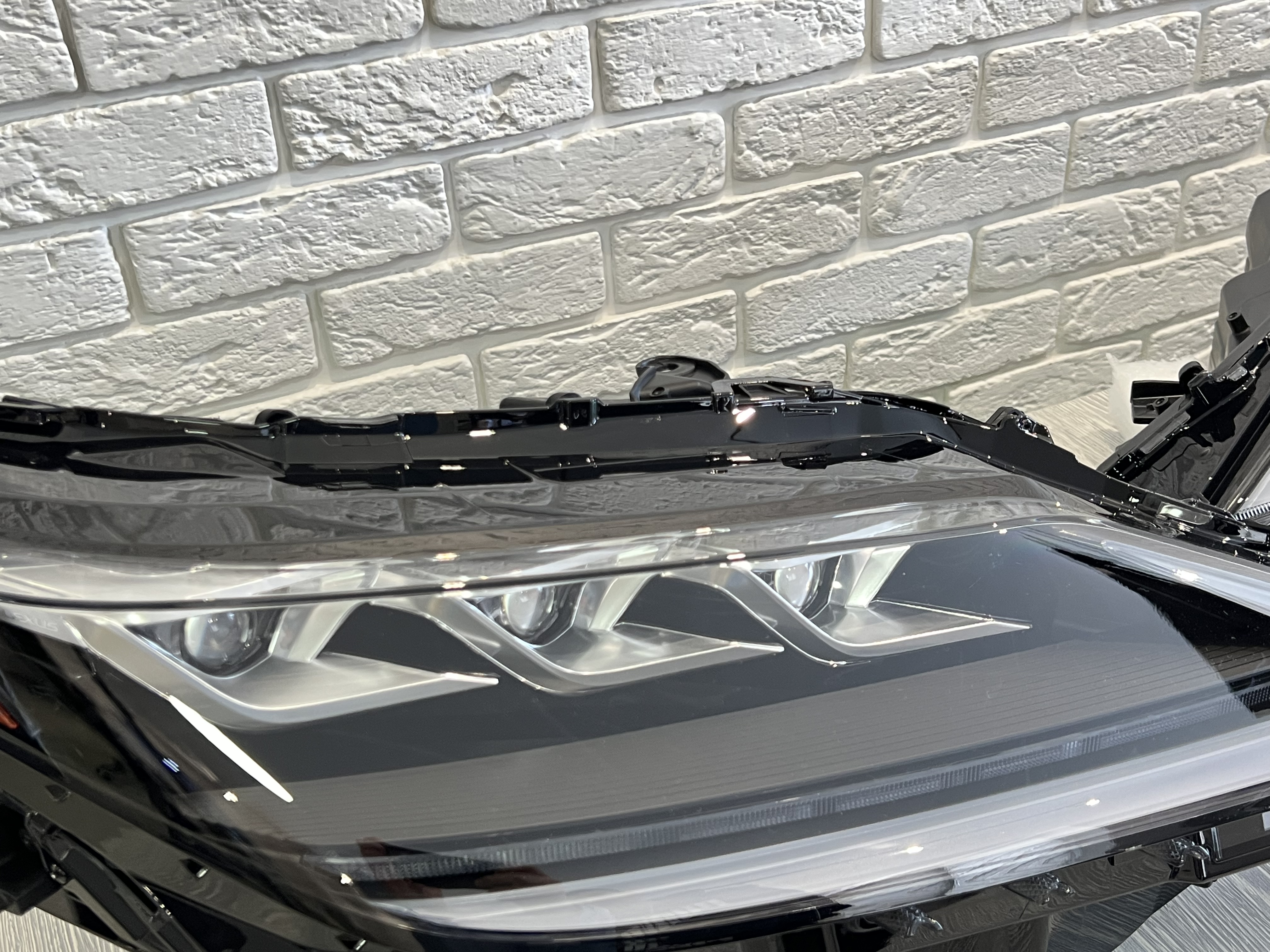 Full led фари 3 лінзи Lexus RX 2019+ (ліва+ права) комплектні з блоками 3