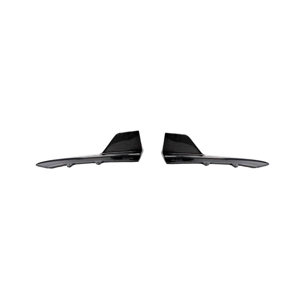 Накладки на задній бампер Flap (для F30 M-Sport, Карбон) 3