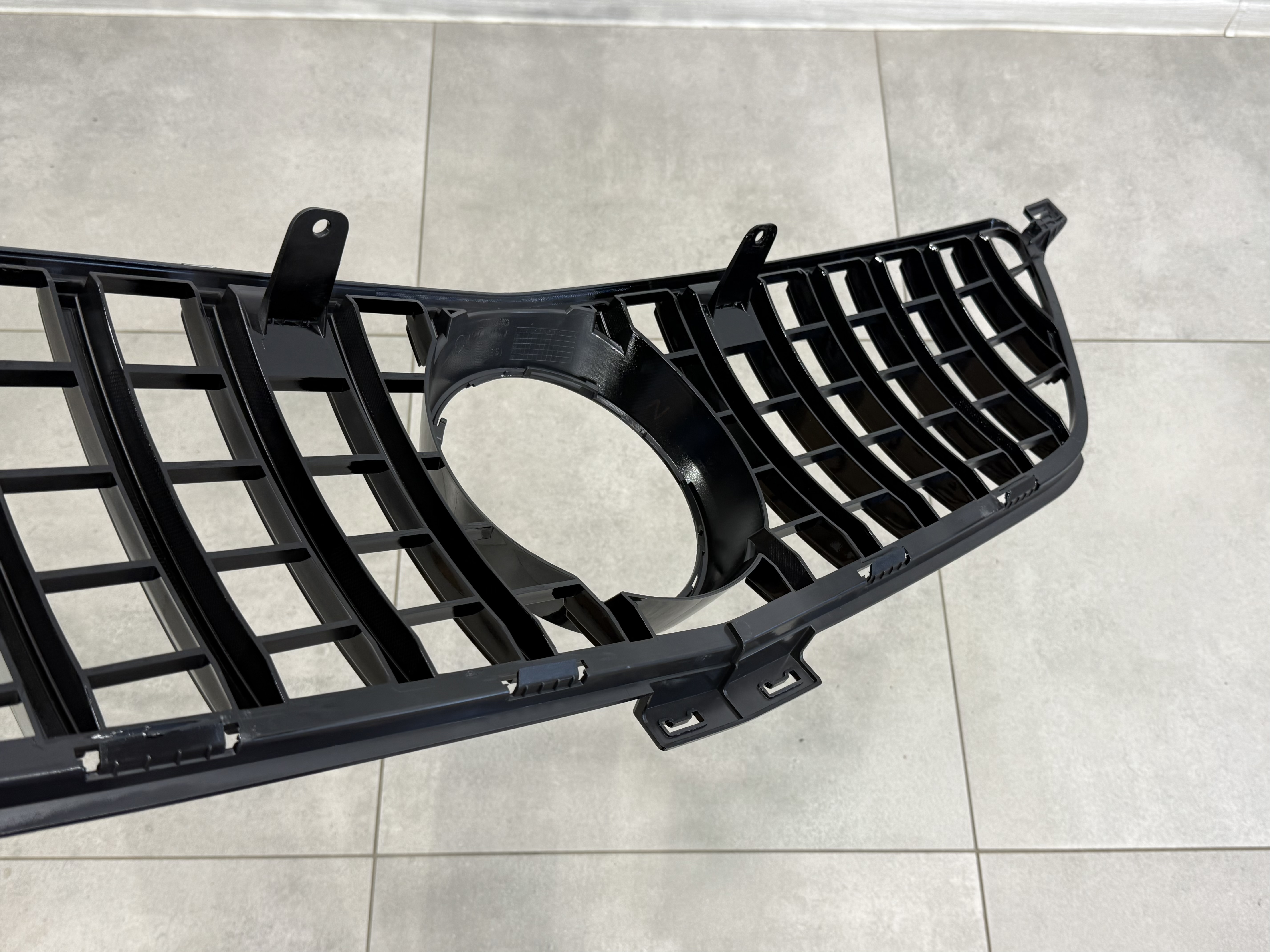 Решітка радіатора GT BLACK Mercedes ML-class W166 2012-2015 2