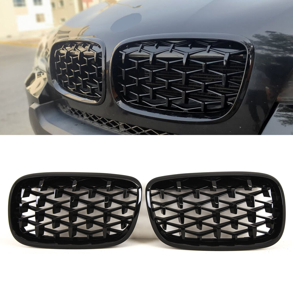 Ніздрі Diamond Black (чорний глянець)