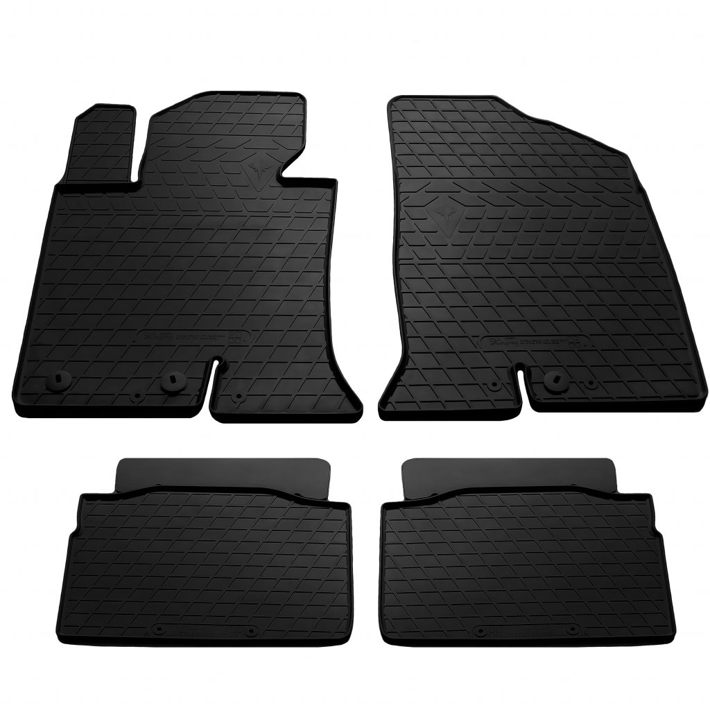 Гумові килимки (4 шт, Stingray Premium)
