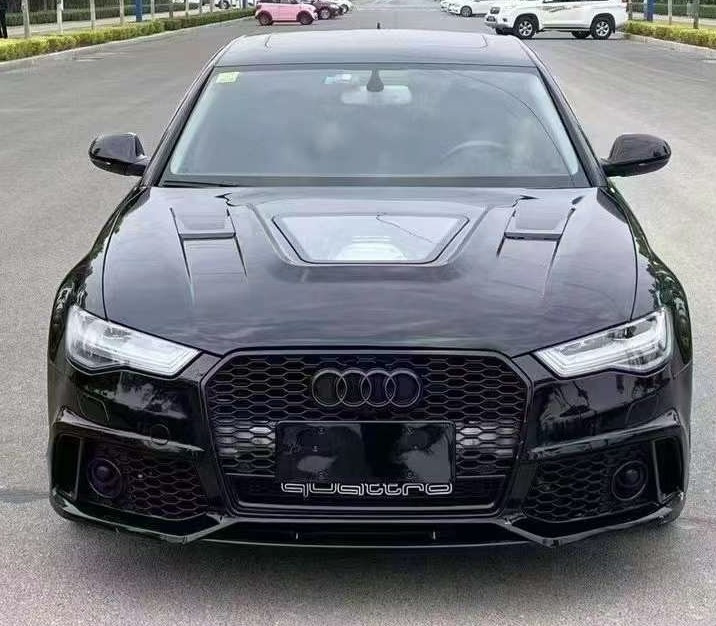 Капот RS-Style (2014-2017) 2