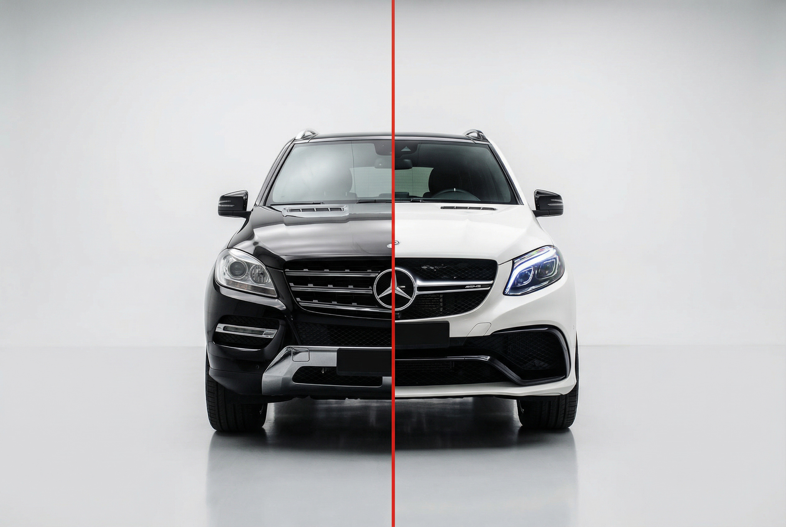 Комплект рестайлінгу ML в GLE AMG