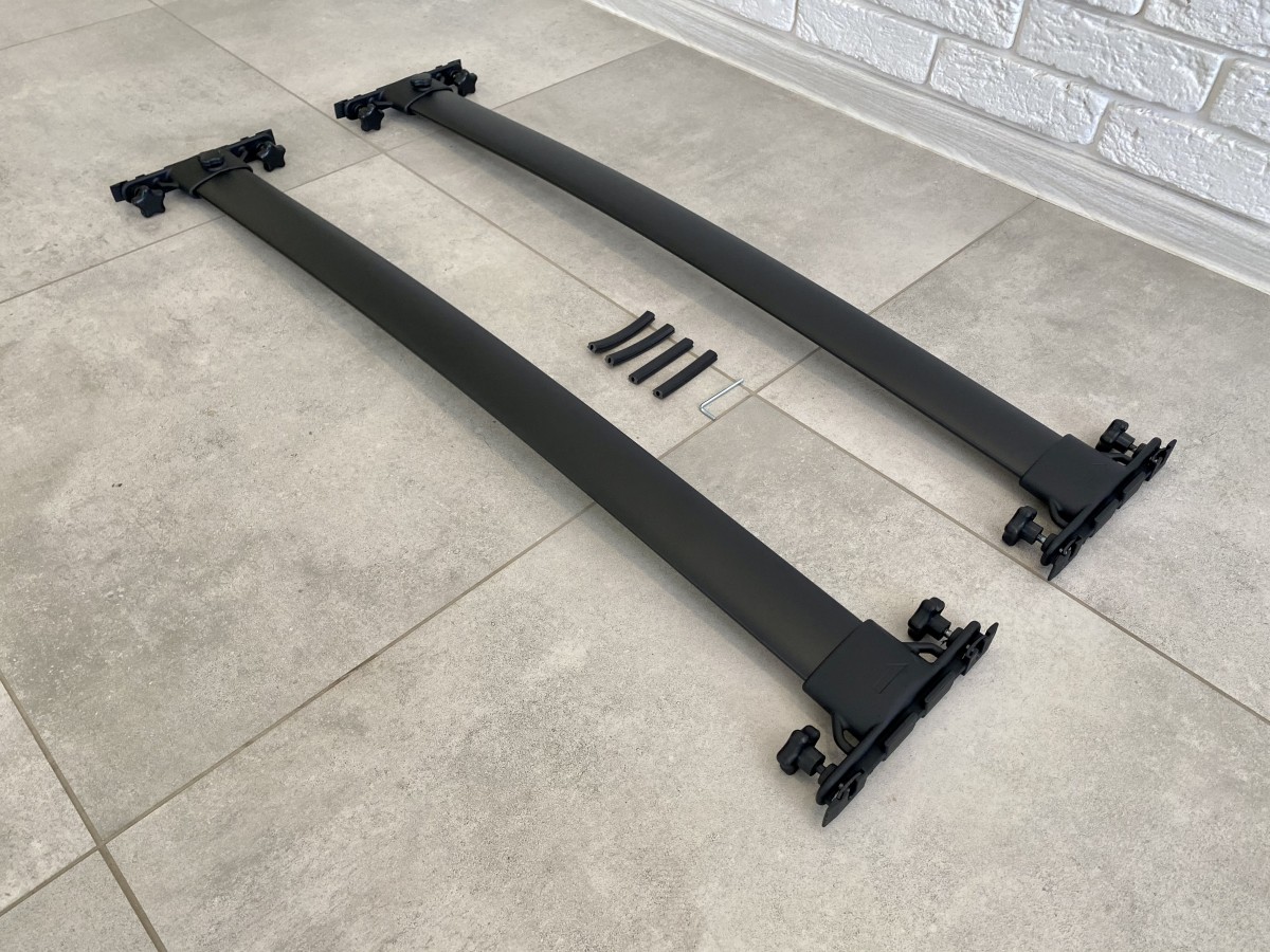 Поперечки на рейлінги Lexus RX 350/450h 2009-2015 алюміній 2шт. 5