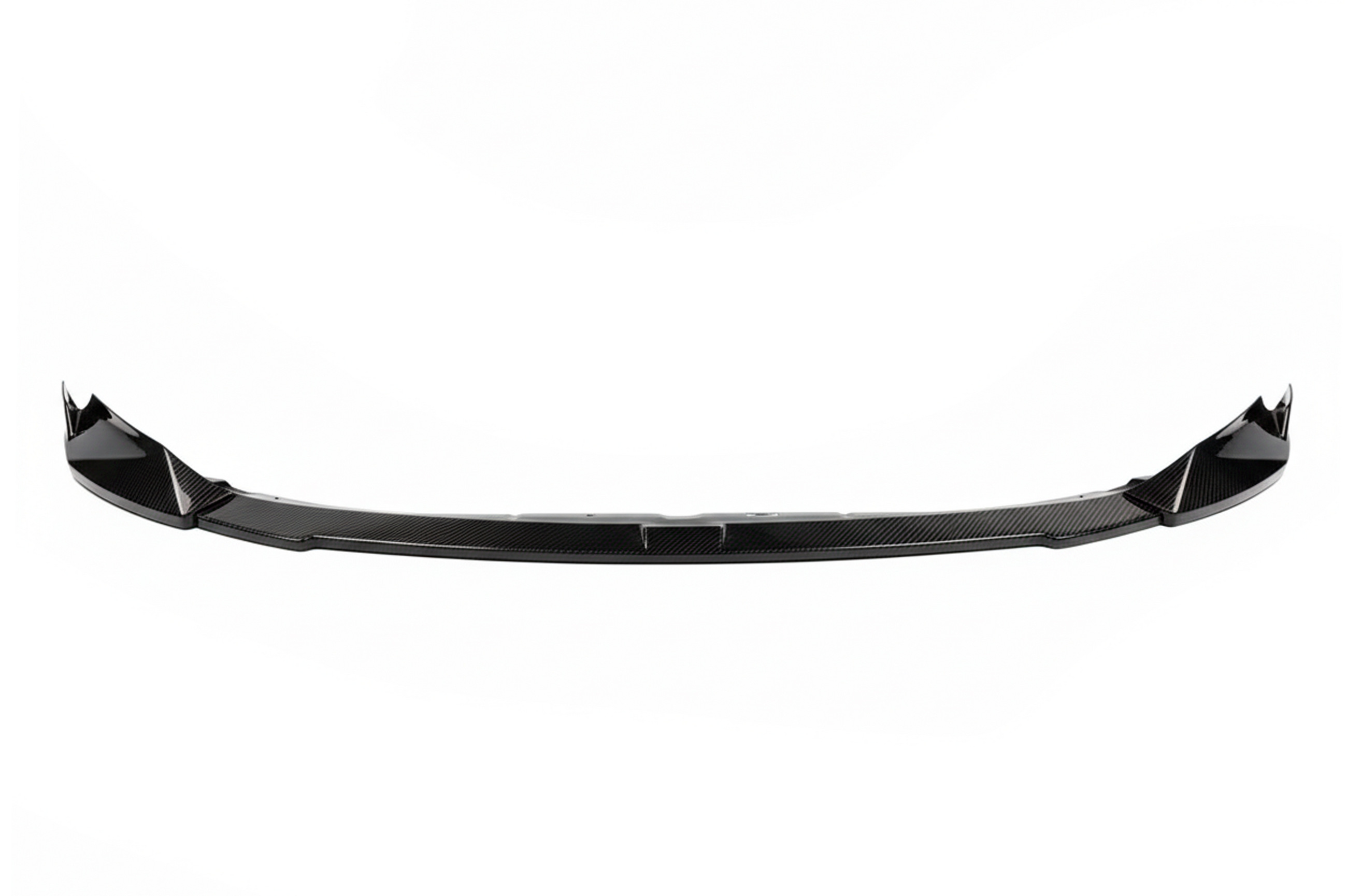 Накладка на передній бампер Lip V1 (для G82/G83, Карбон) 4