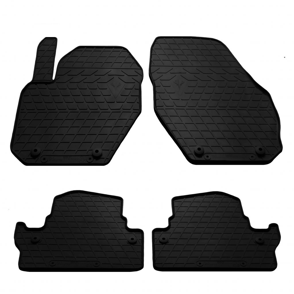 Гумові килимки (4 шт, Stingray Premium)