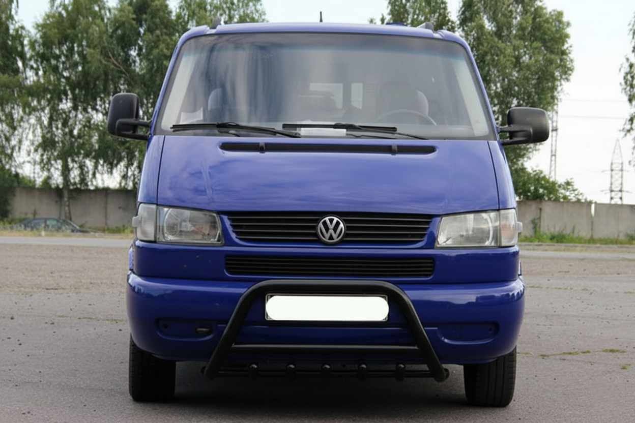Кенгурятник WT003 Black (нерж.) 4