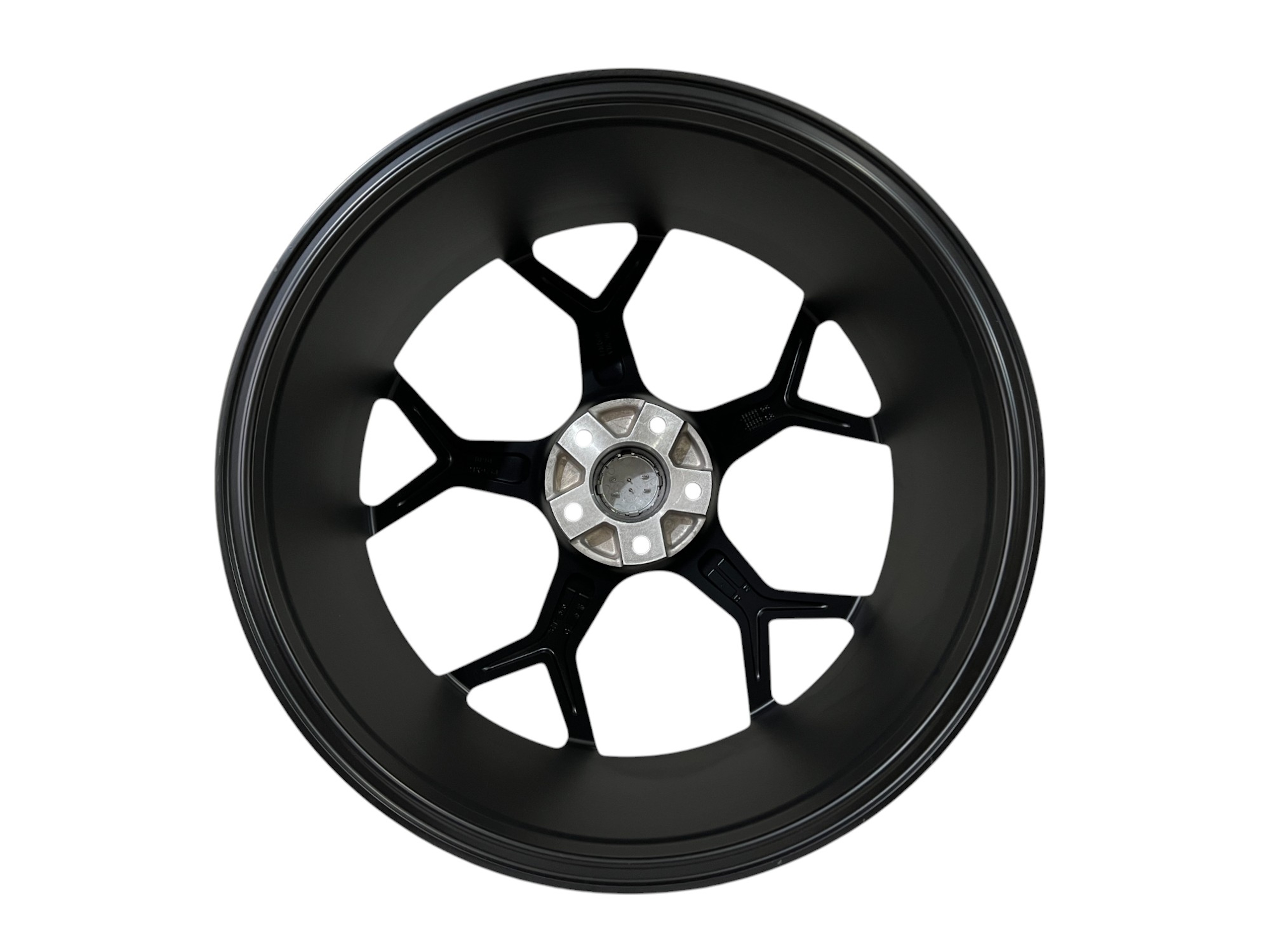 R20 Satin Black Диски (одноширокі 9.0J ET30) на Audi A4 B8 2007-2011 року 3