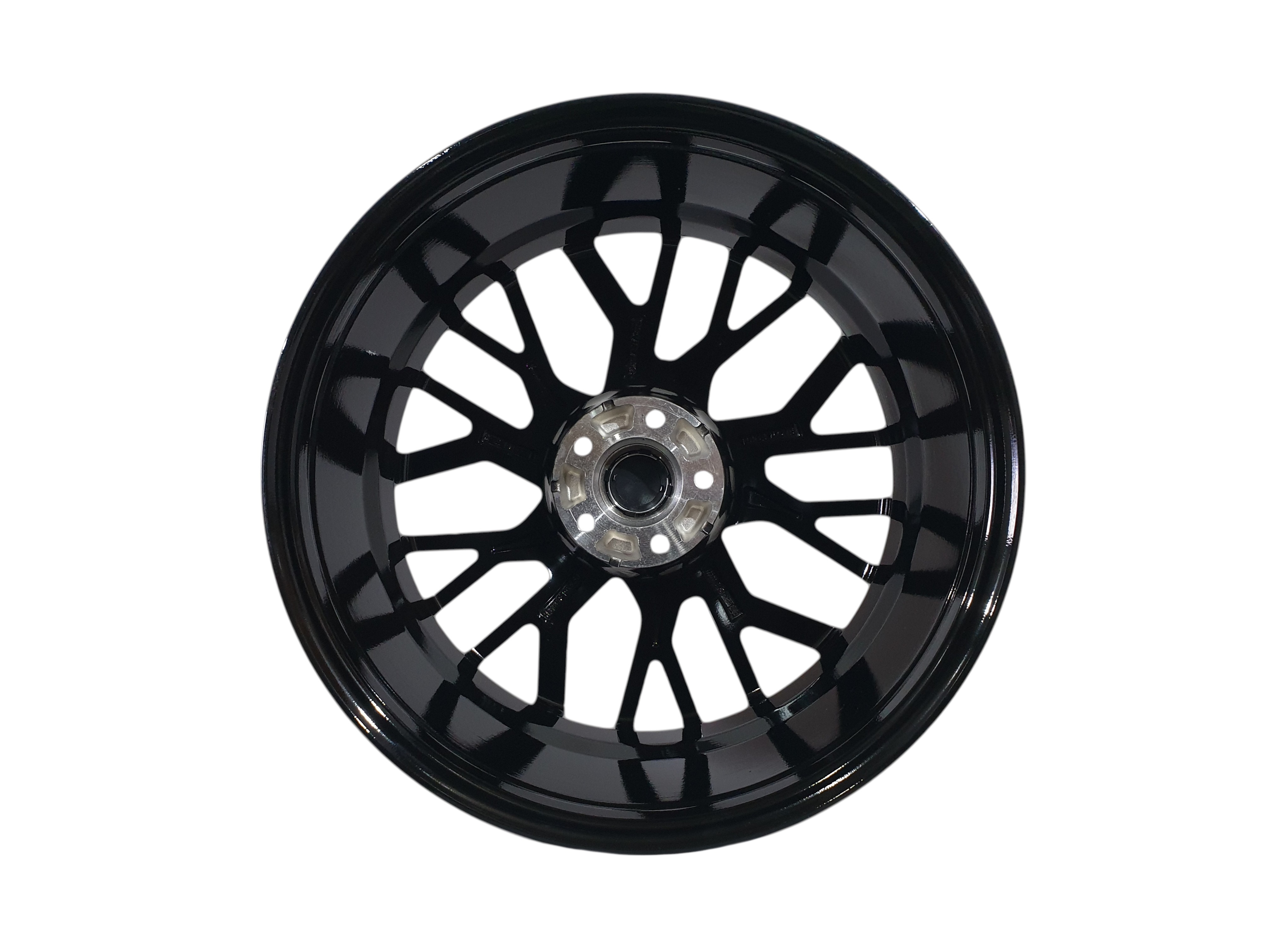 R20 Gloss Black Диски (одноширокі 9.0J ET35) на Audi A4 B8 2007-2011 року 3