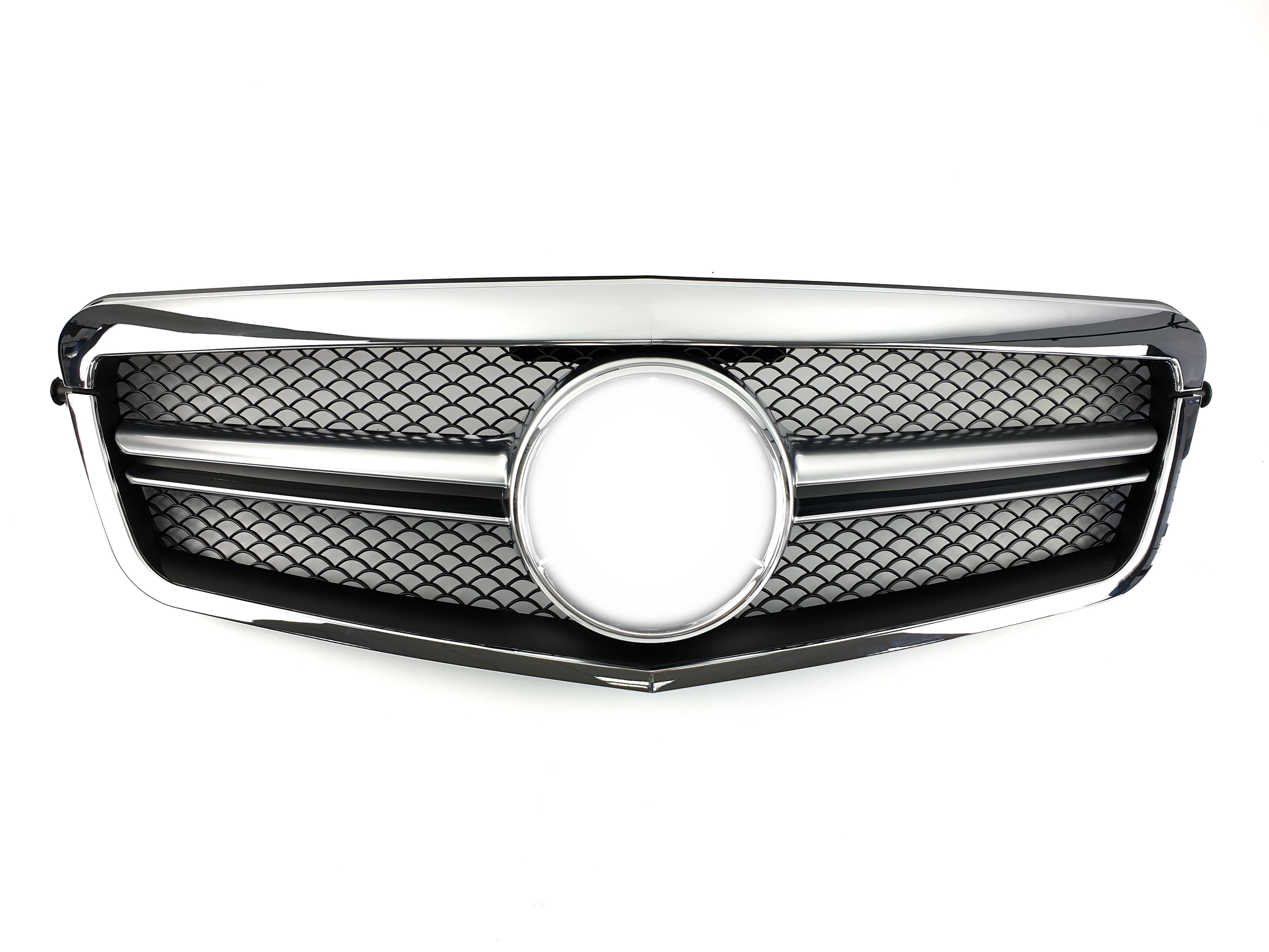 Решітка радіатора SL Chrome на Mercedes-Benz E-Class W212 2009-2013 року