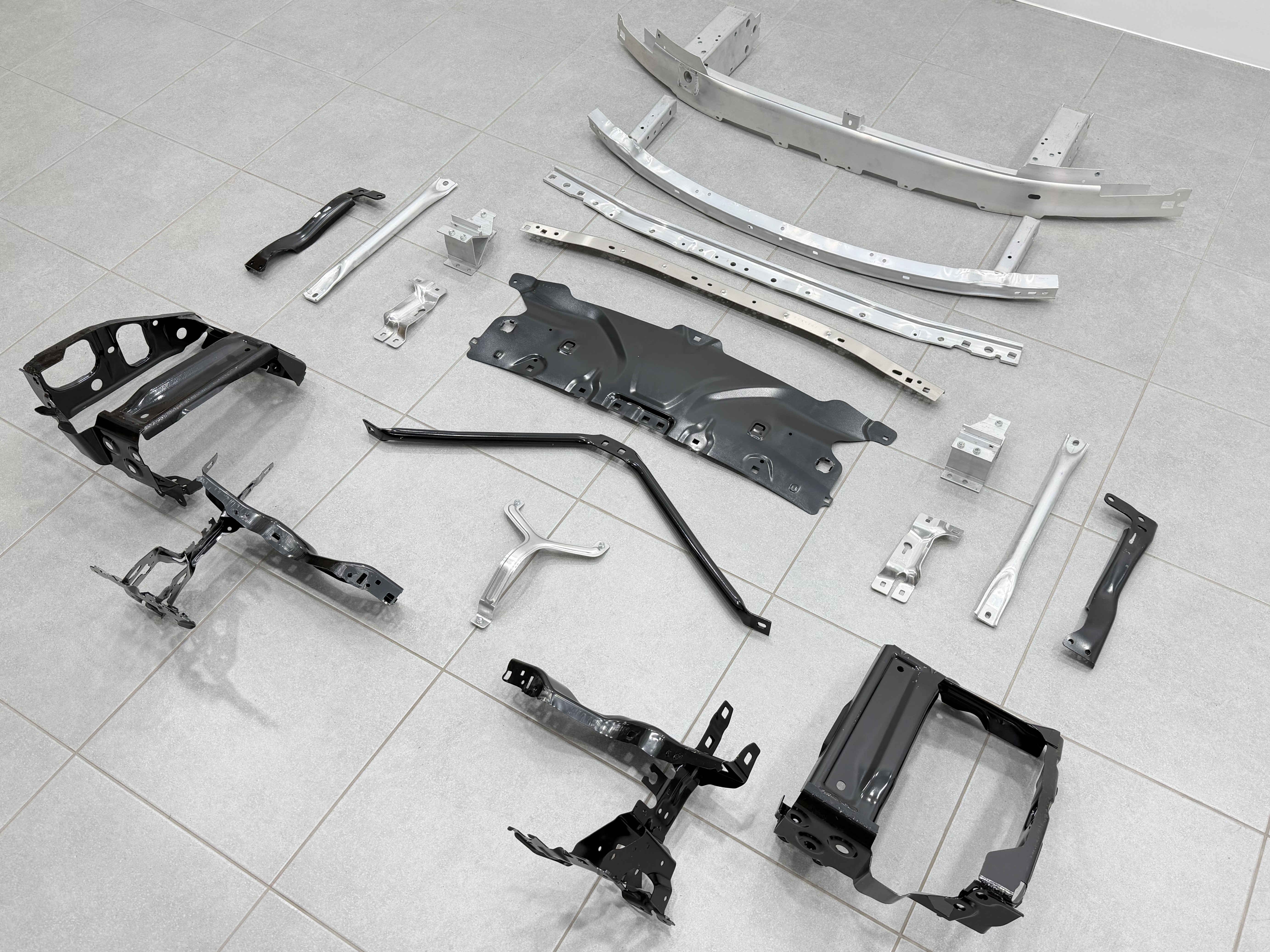 Панель передня у зборі для BMW 5 series G30 G31 4