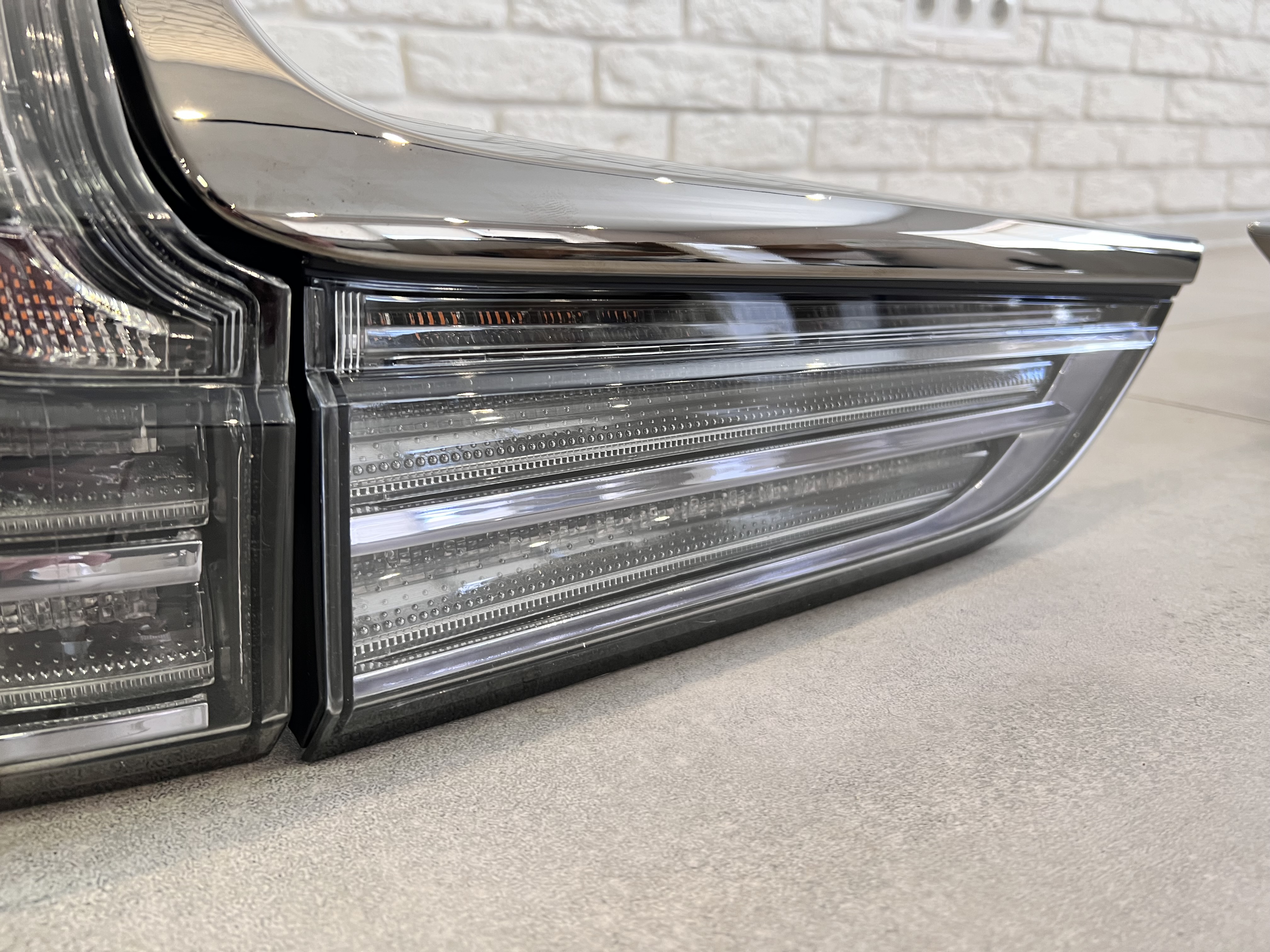 Задні ліхтарі Black Vision Lexus LX 570 450D 2016 - 2022 4шт. 5