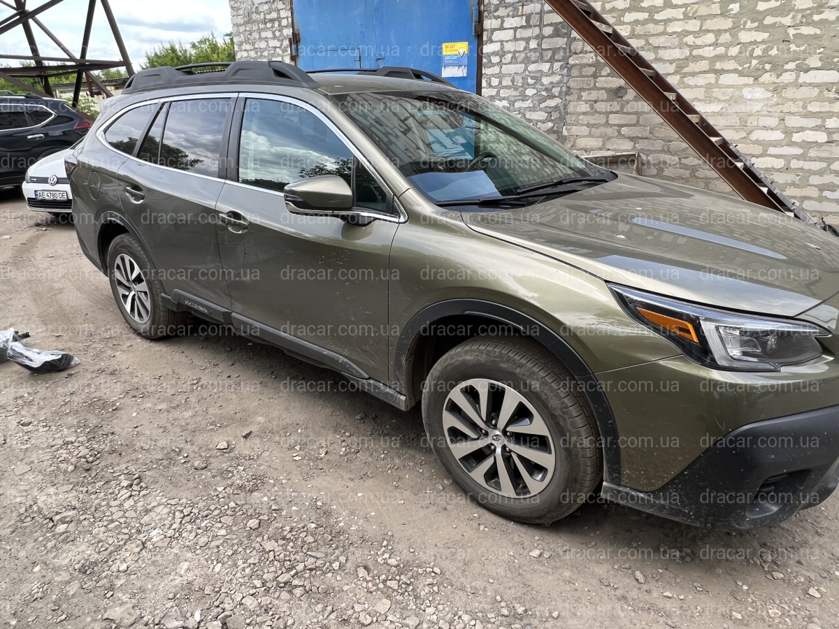 Бризковики Subaru Outback 2021+ комплект 4шт. 5