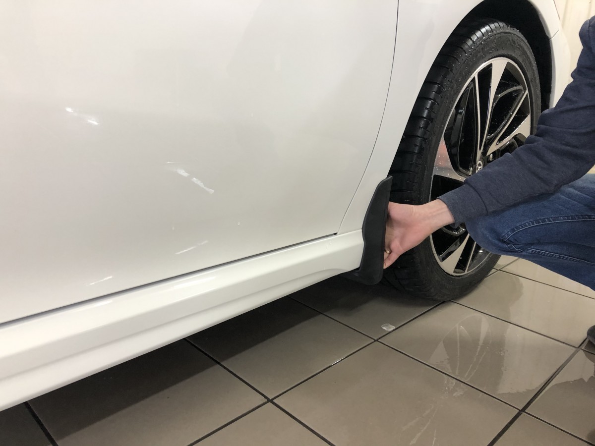 Бризковики Toyota Camry 70 SE / XSE 2017+ комплект 4 шт. 3