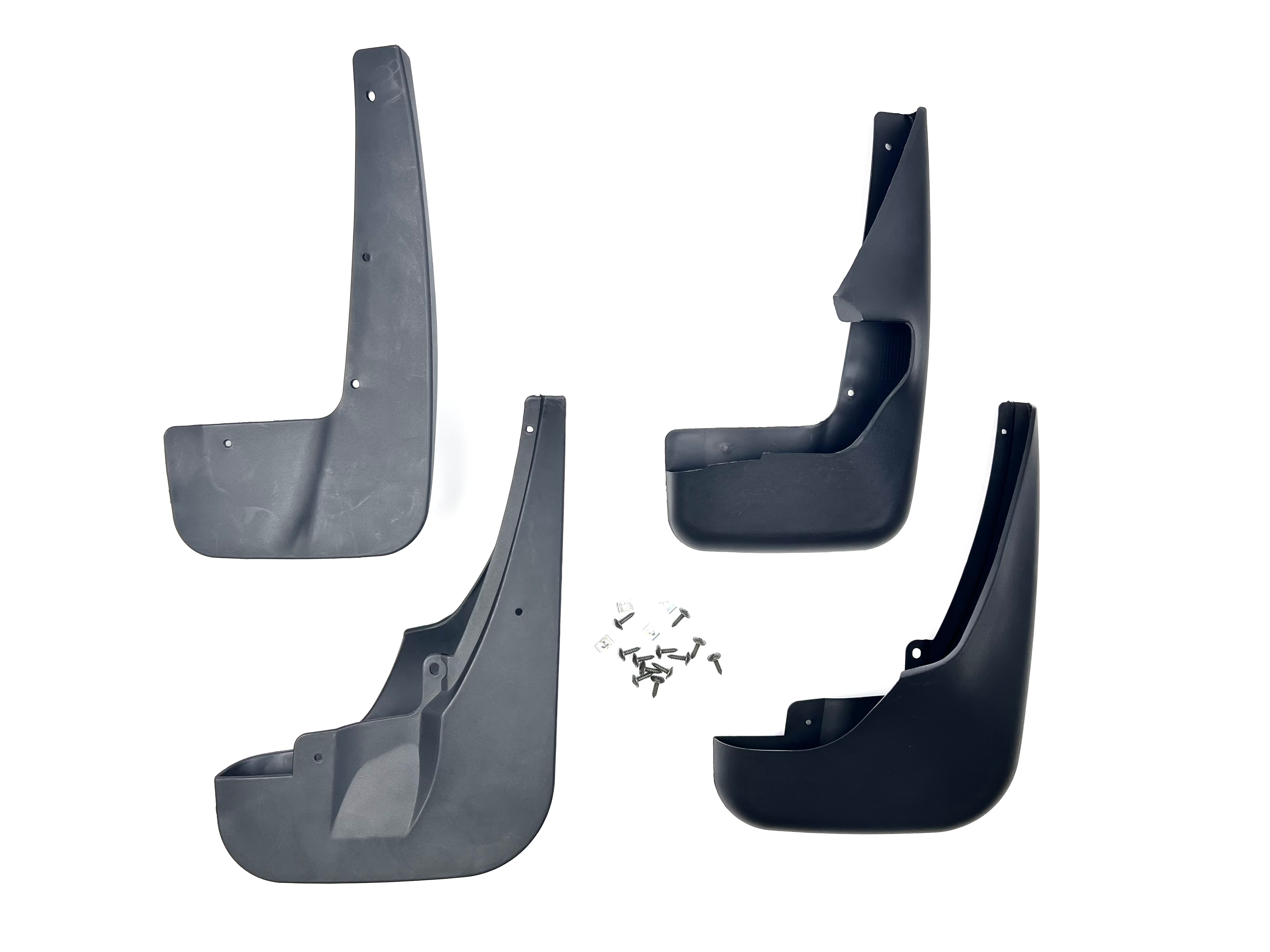 Бризковики BMW X5 E53 1999-2006, комплект 4шт. 3