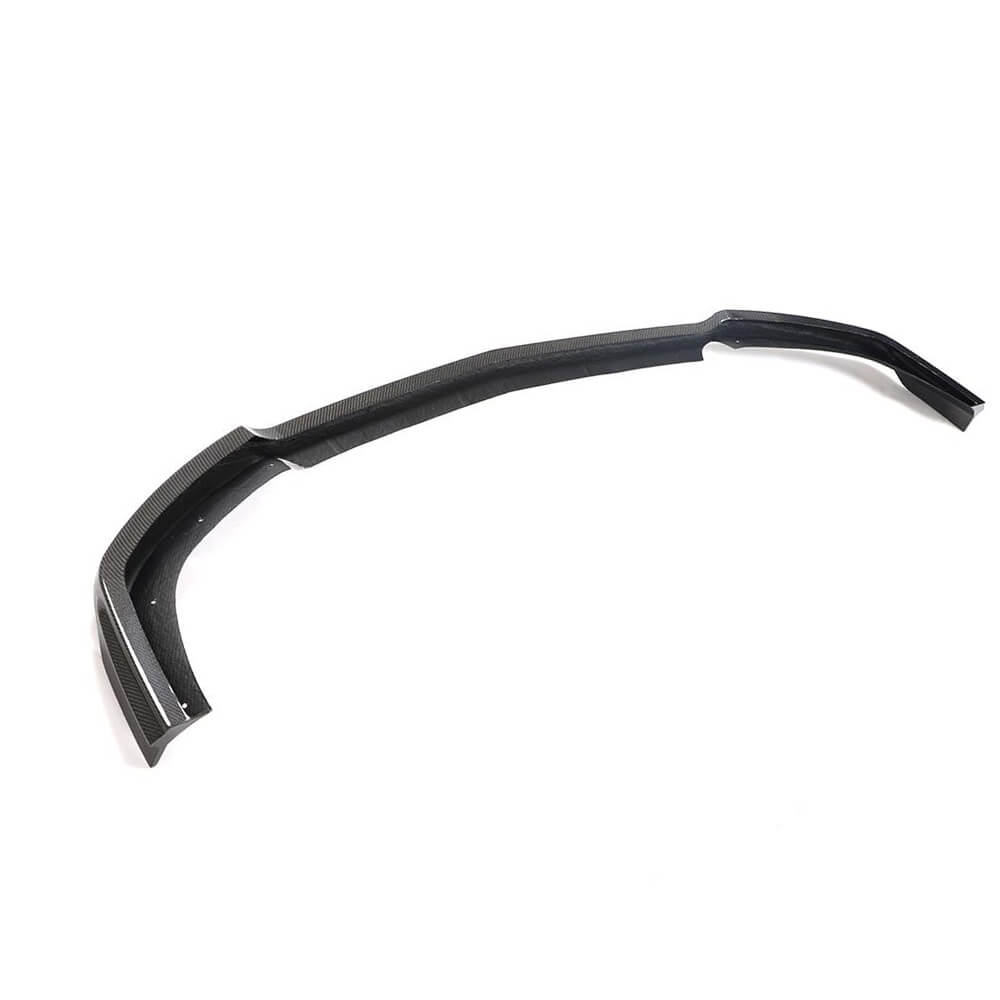 Накладка на передній бампер Lip (для GT43/GT50/GT53 2018-2022, Карбон) 5