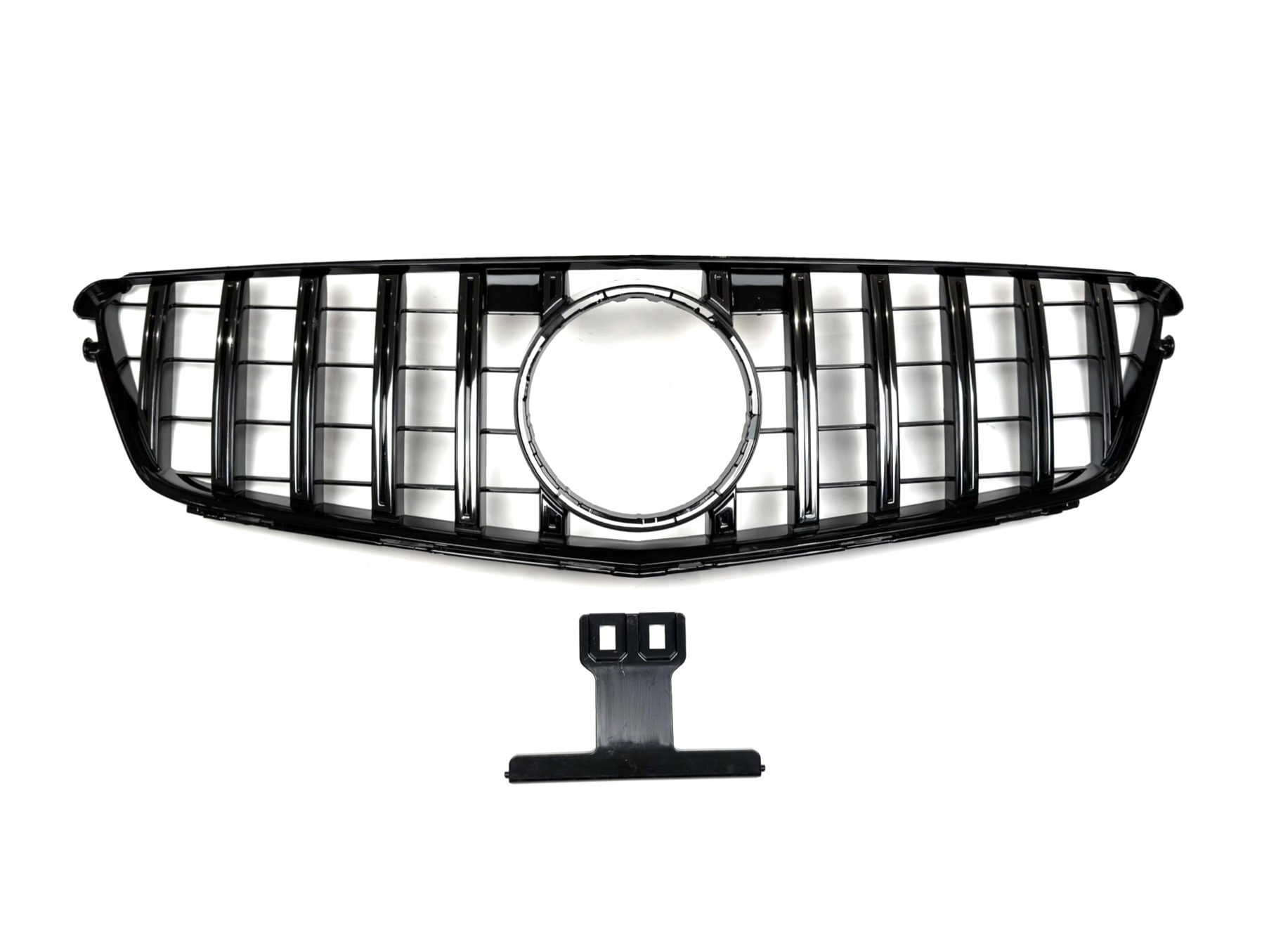Решітка радіатора GT CHROME Mercedes C-Class W204 2007-2014 6