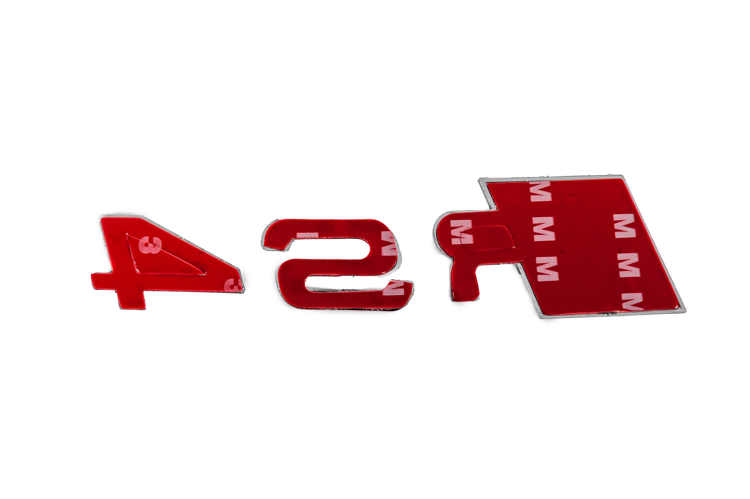 Напис RS4 4