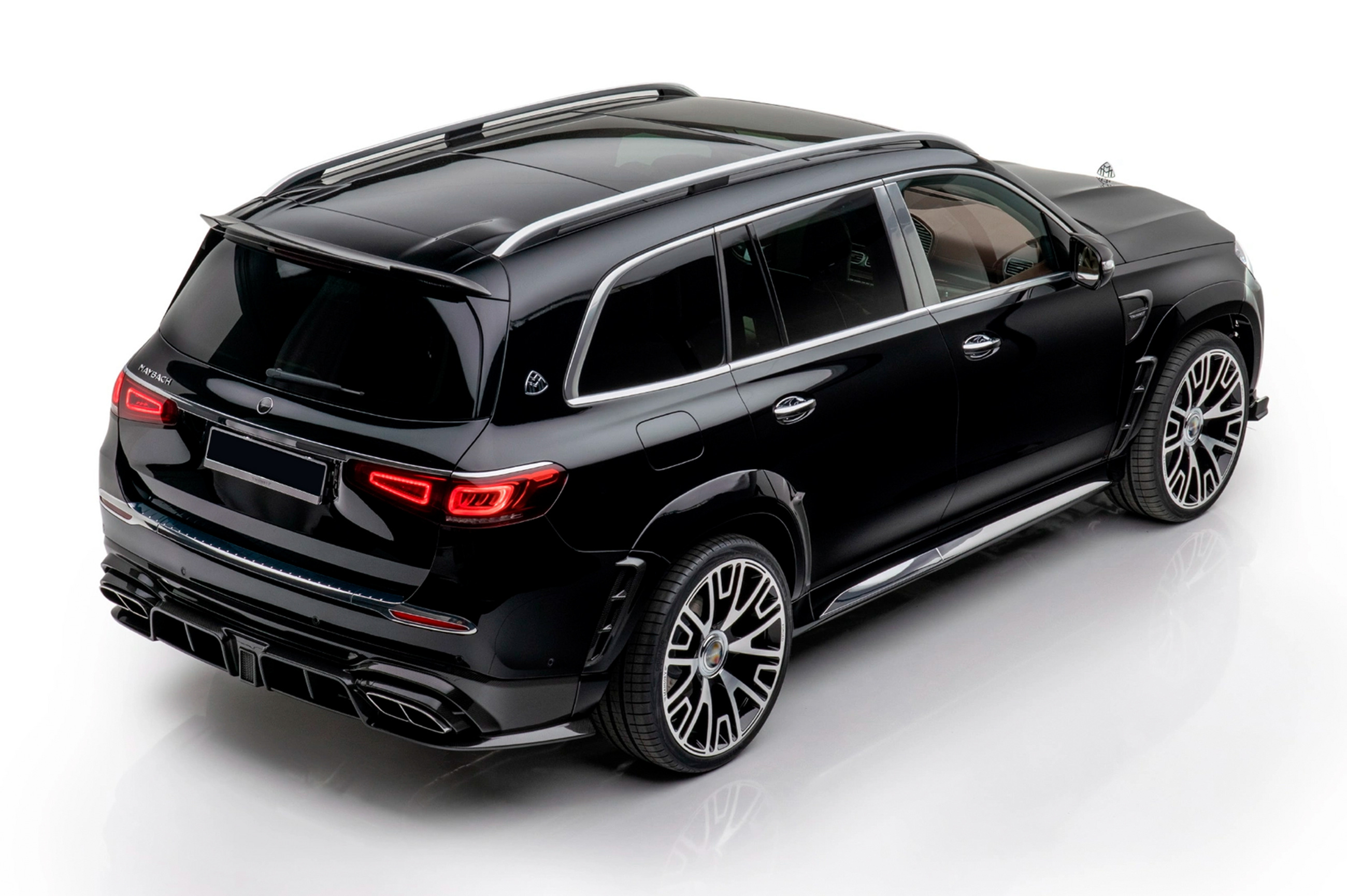 Комплект обвісів MNSR Carbon (для Maybach 2019-2023) 2