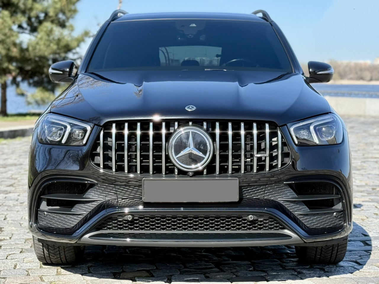 Передня решітка GT Panamericana (для AMG-Line/GLE53/GLE63 2018-2023)