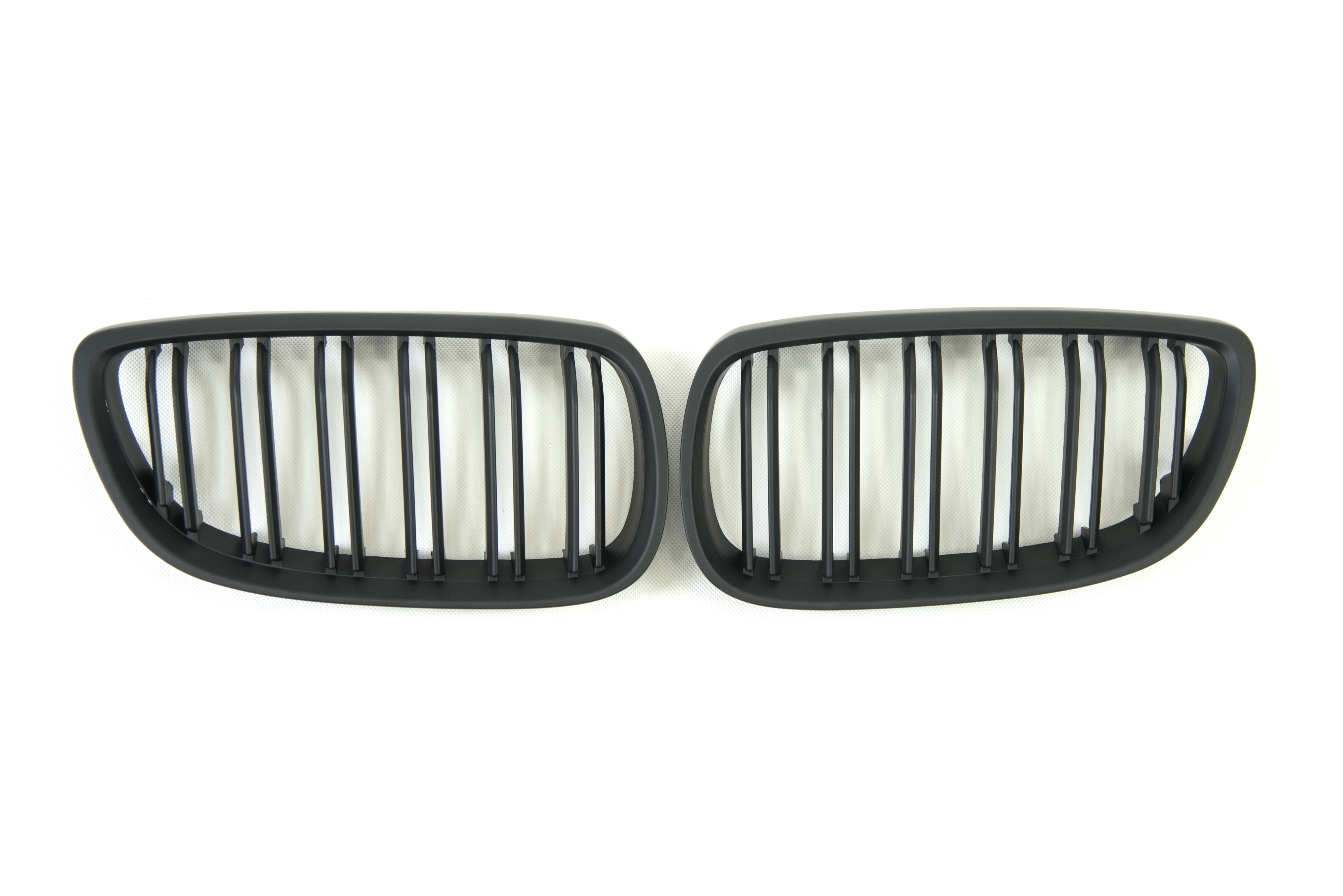 Ніздрі Чорний мат (Подвійні M-Look) на BMW 3 Series E92 / E93 2006-2010 року
