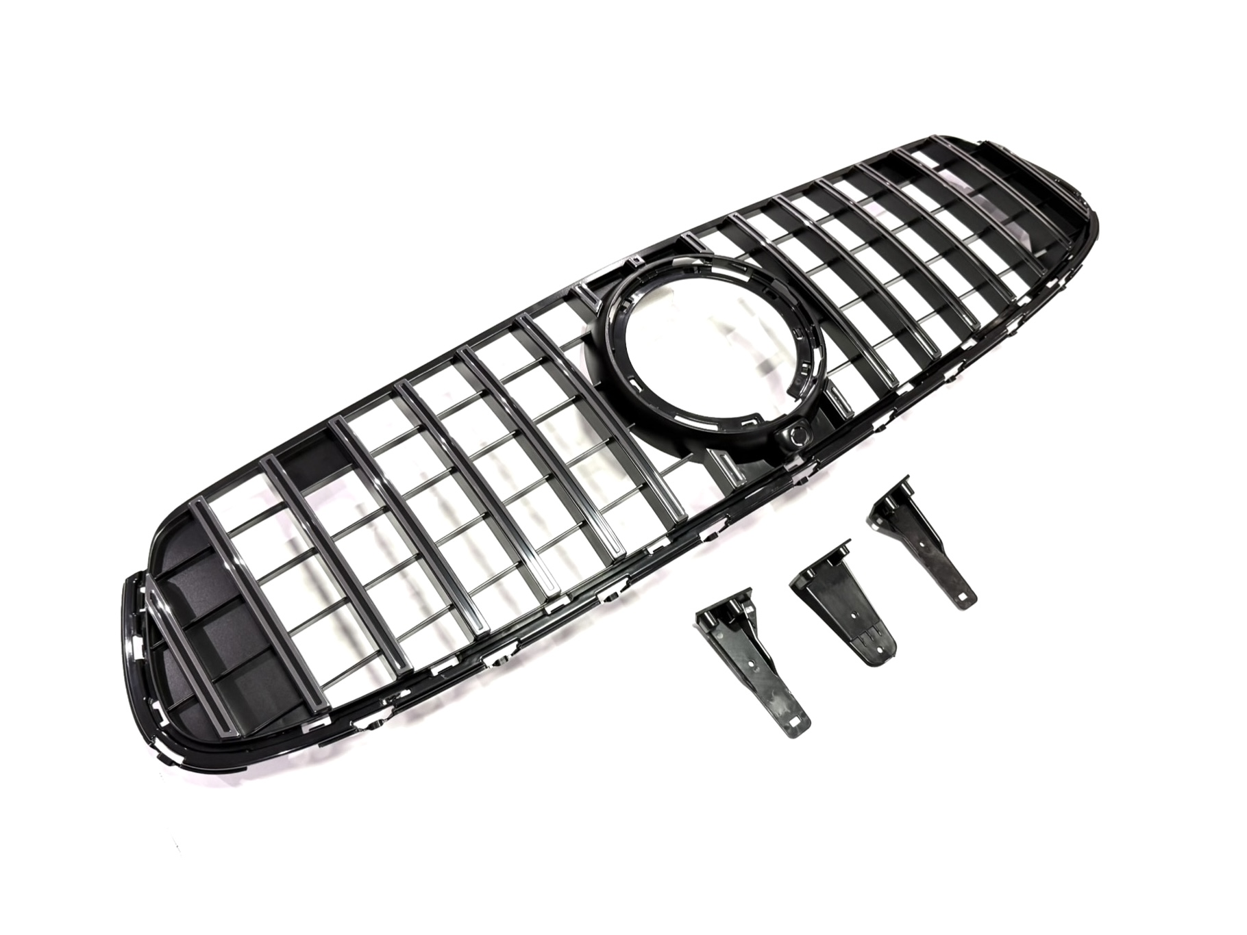 Решітка радіатора GT CHROME ДЛЯ AMG Mercedes GLC-Class X253 / C253 2020-2023 2