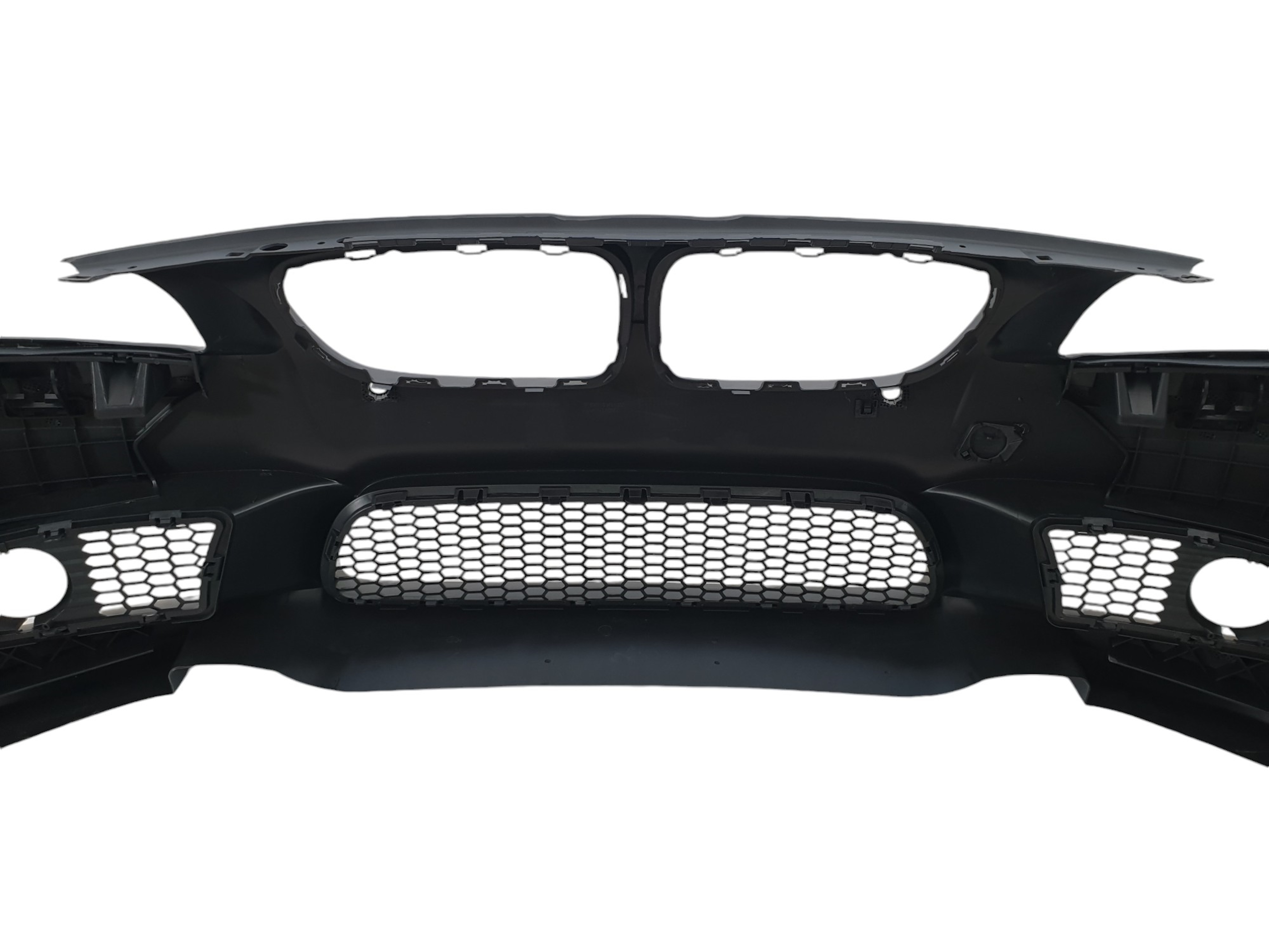 Передній бампер (стиль M5) під туманки на BMW 5 Series F10 / F11 2010-2017 року 6
