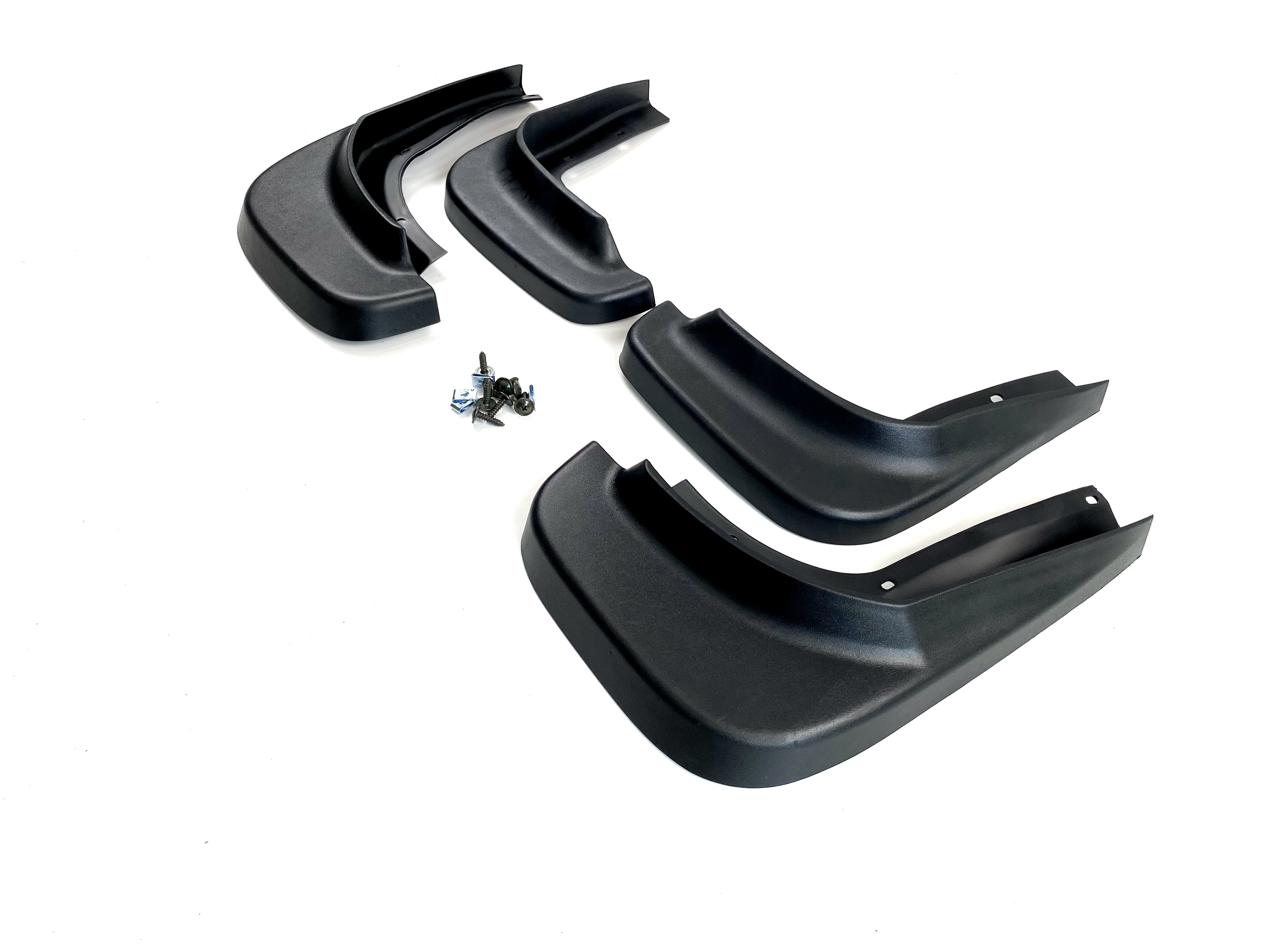 Бризковики Volvo XC60 2008-2013 комплект 4 шт. 3