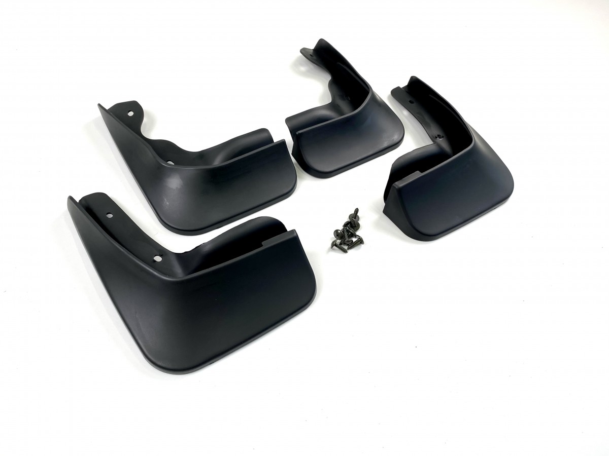 Бризковики Volkswagen Jetta 2011-2014 до рестайлінгу комплект 4 шт 3