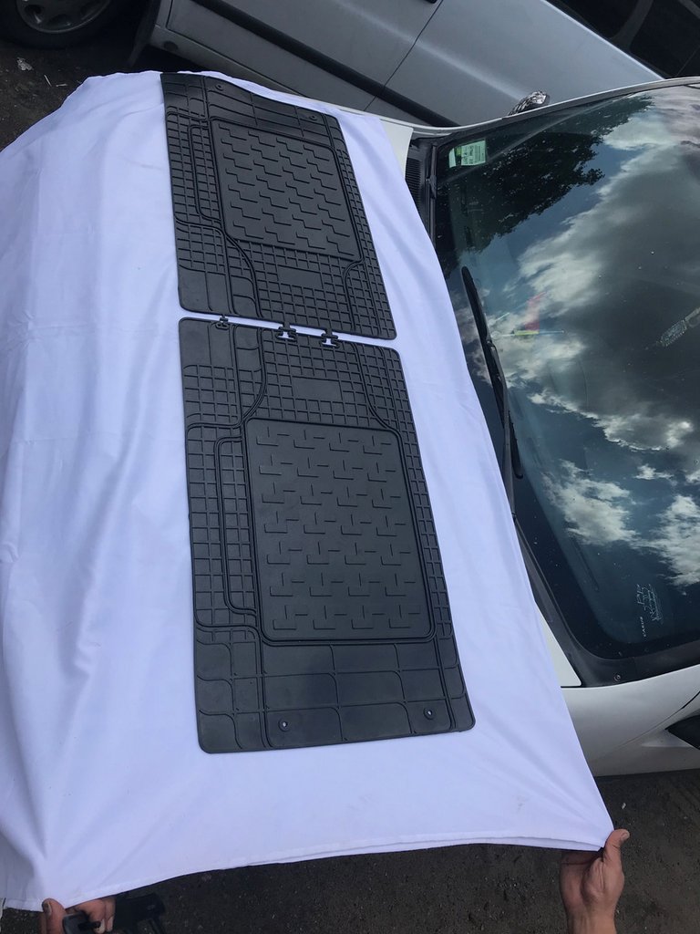 Задні килимки (2 шт, Stingray) Premium - без запаху 3