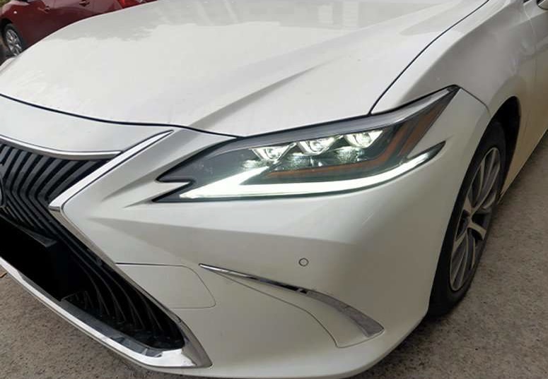 Фари Full Led 3 лінзи Lexus ES 2018+ комплект ліва + права 2шт. 4