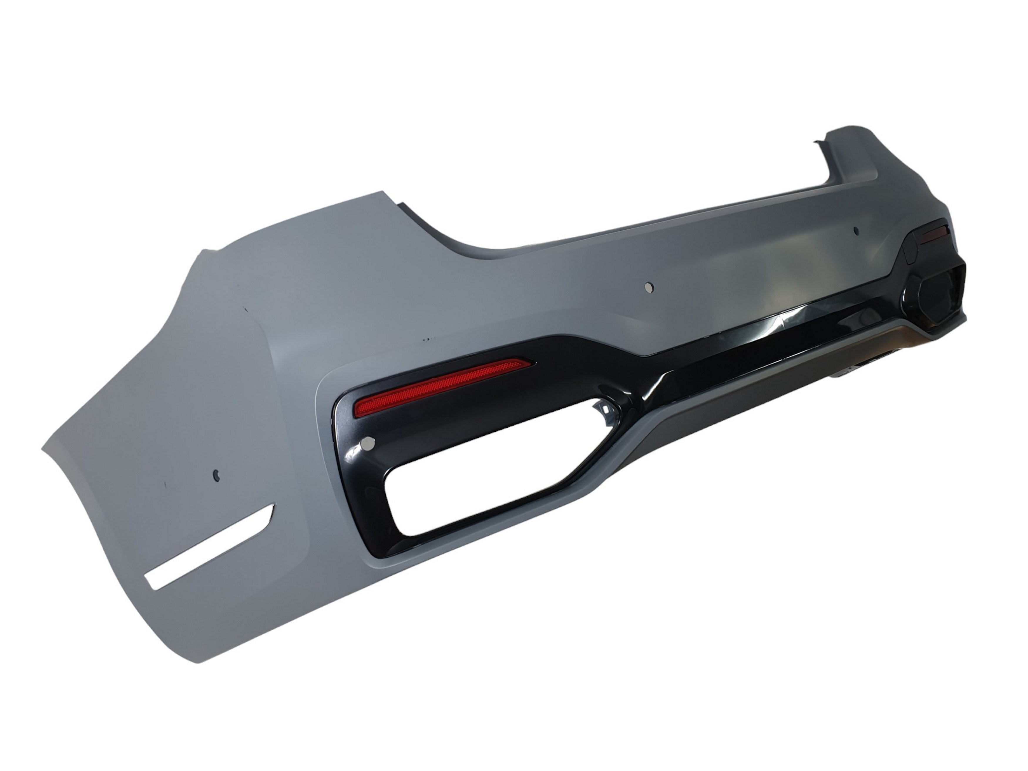 Задній бампер (M-Paket) на BMW 7 Series G11 / G12 2019-2023 року 3