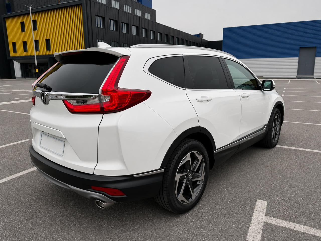 Інтегровані рейлінги сірі OEM (Алюміній) 5